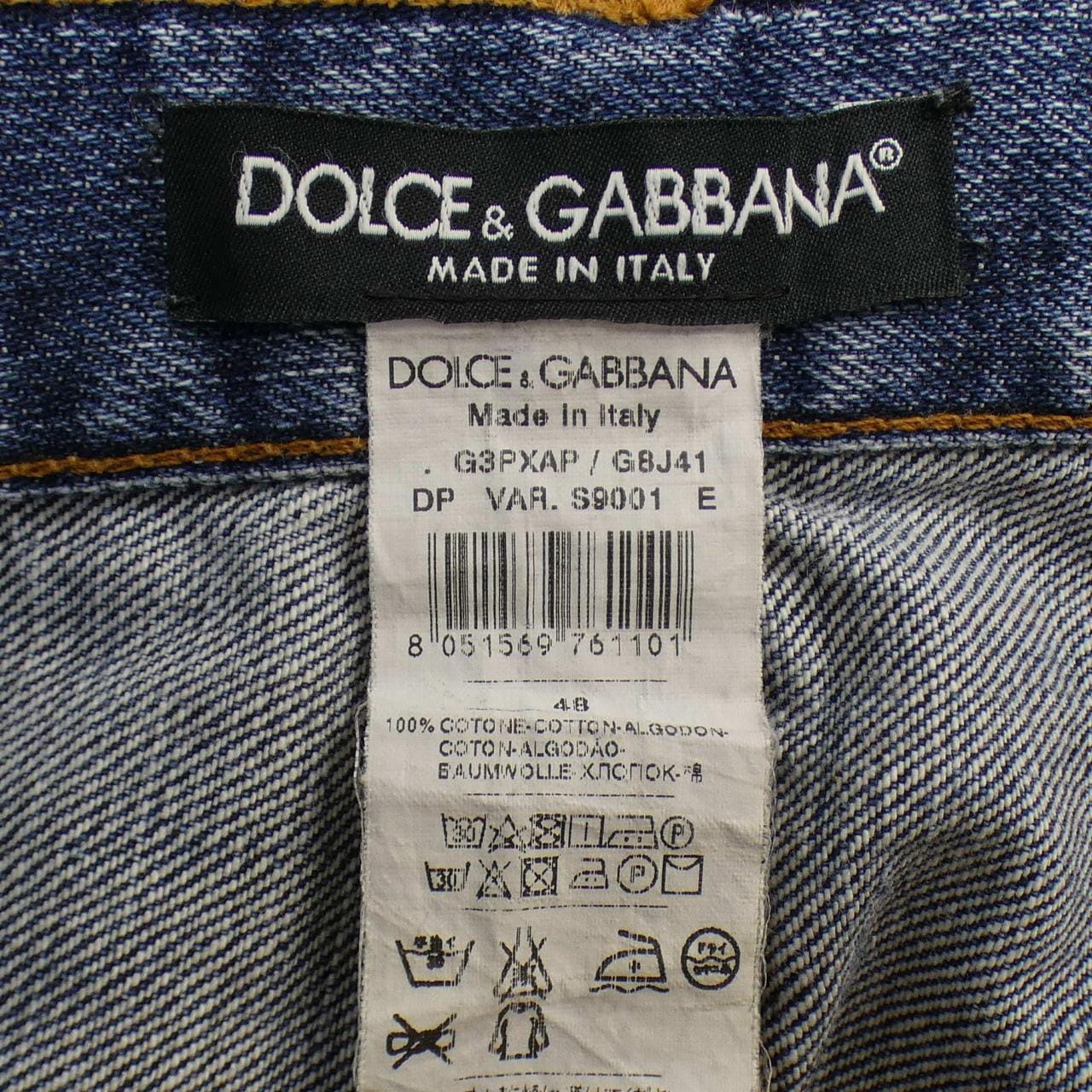 ドルチェアンドガッバーナ DOLCE&GABBANA ジーンズ