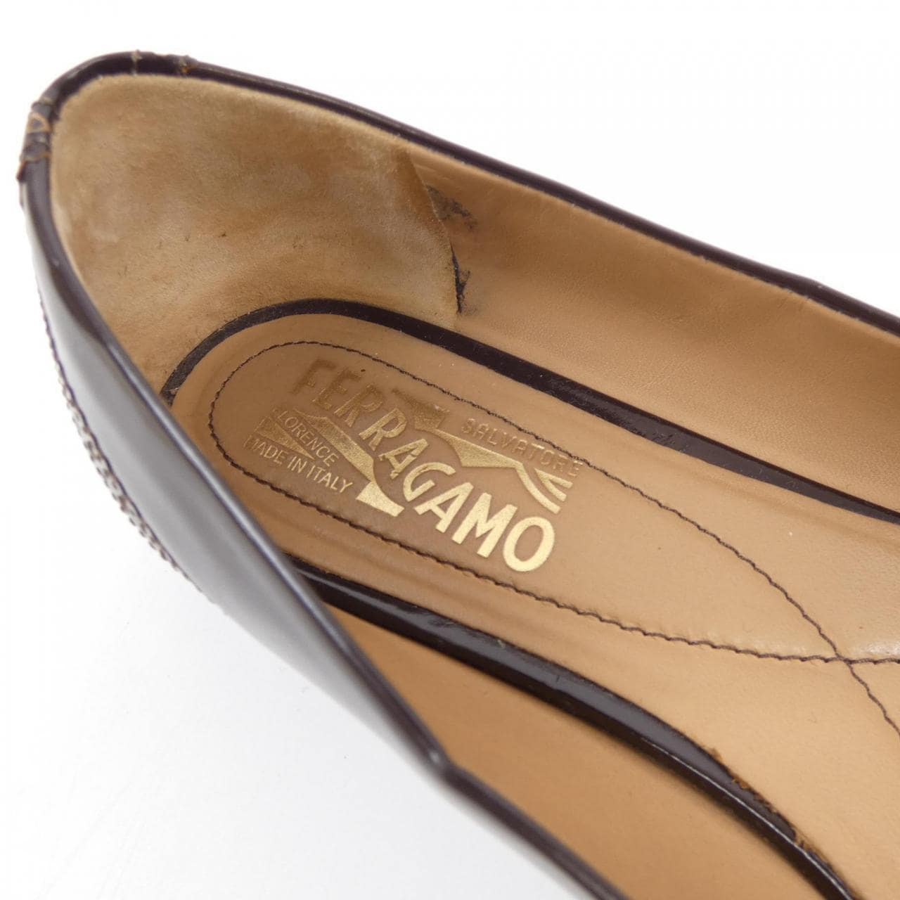 サルヴァトーレフェラガモ SALVATORE FERRAGAMO シューズ