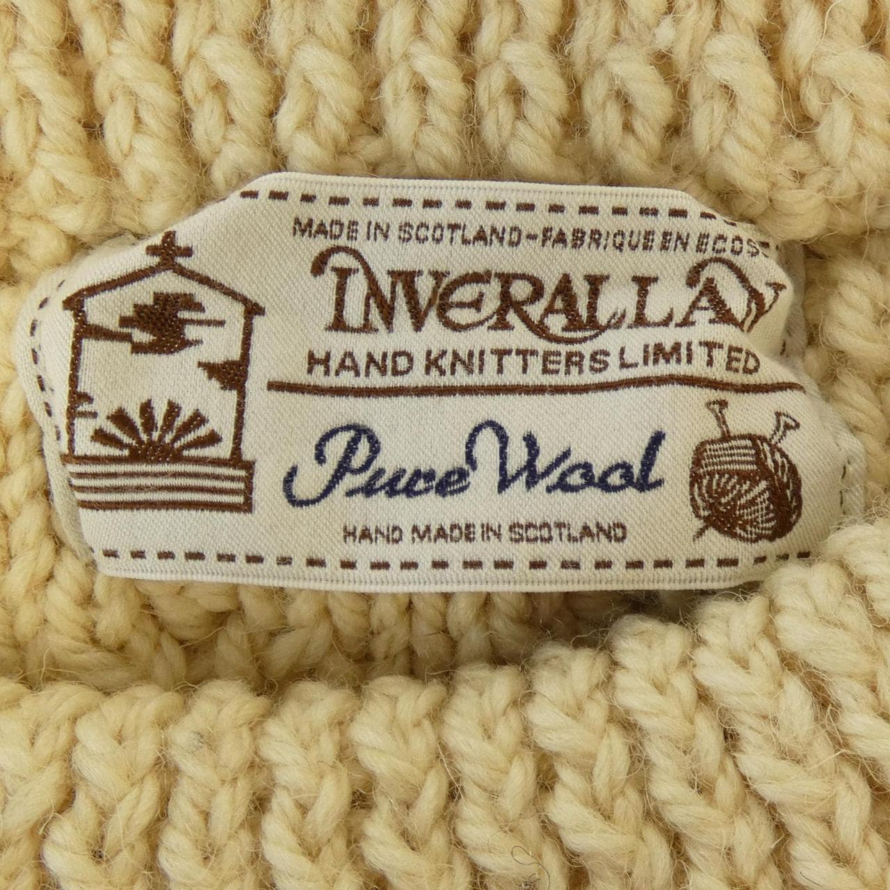 インバーアラン INVERALLAN ニット