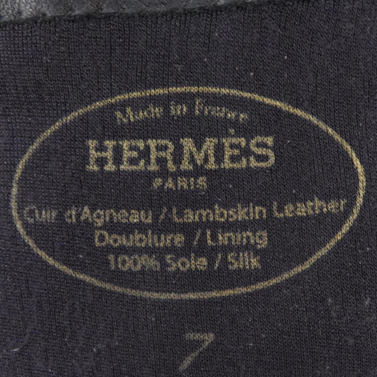 エルメス HERMES ソヤ SOYA H005062G GLOVE