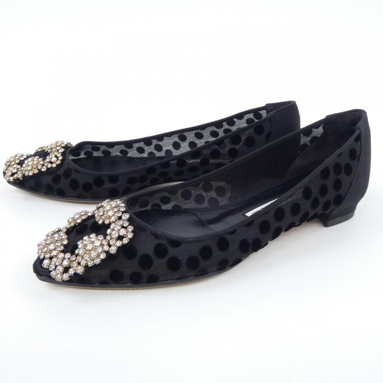 マノロブラニク MANOLO BLAHNIK フラットシューズ