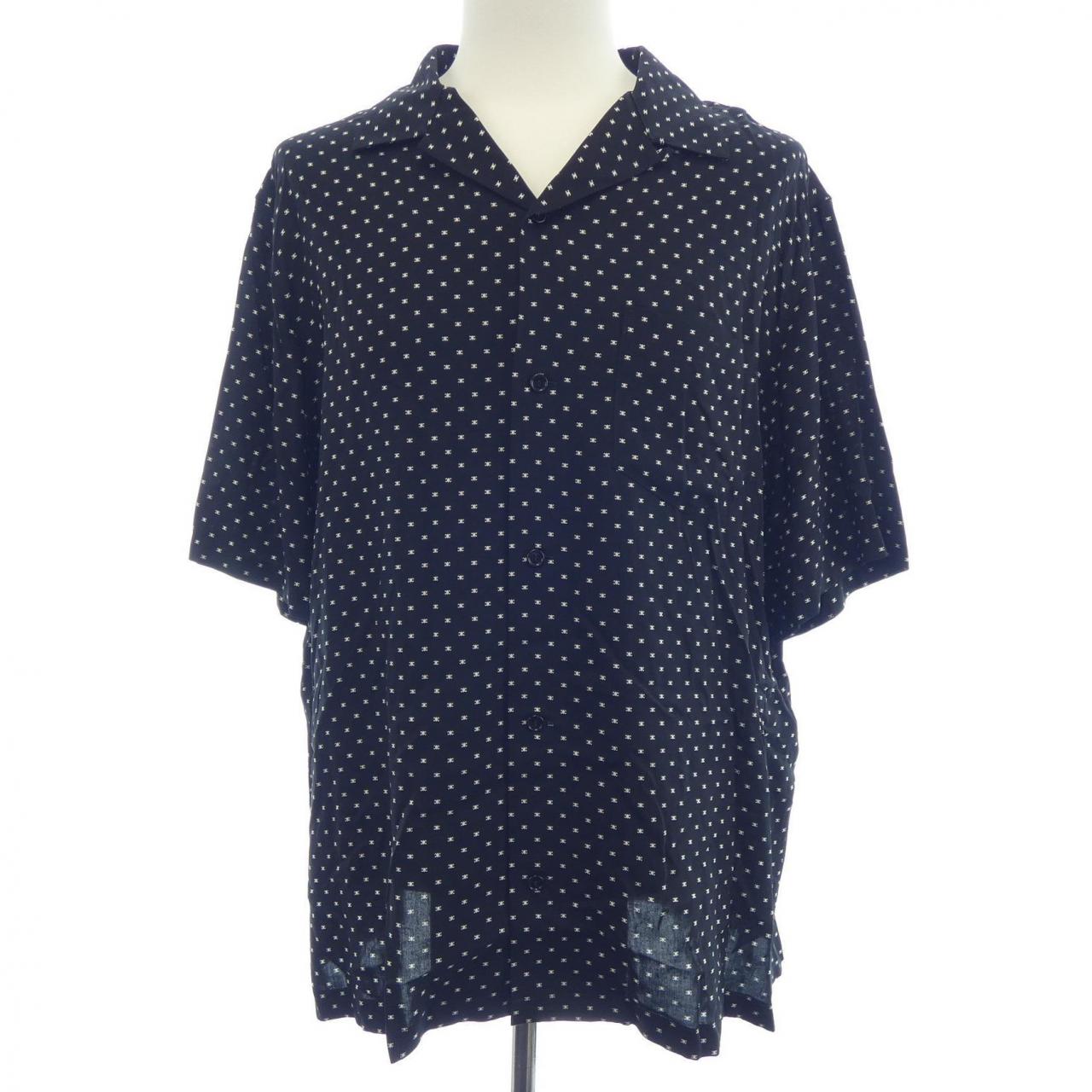 セリーヌ CELINE トリオンフ TRIOMPHE ハワイアンシャツ 2C946313V S／Sシャツ