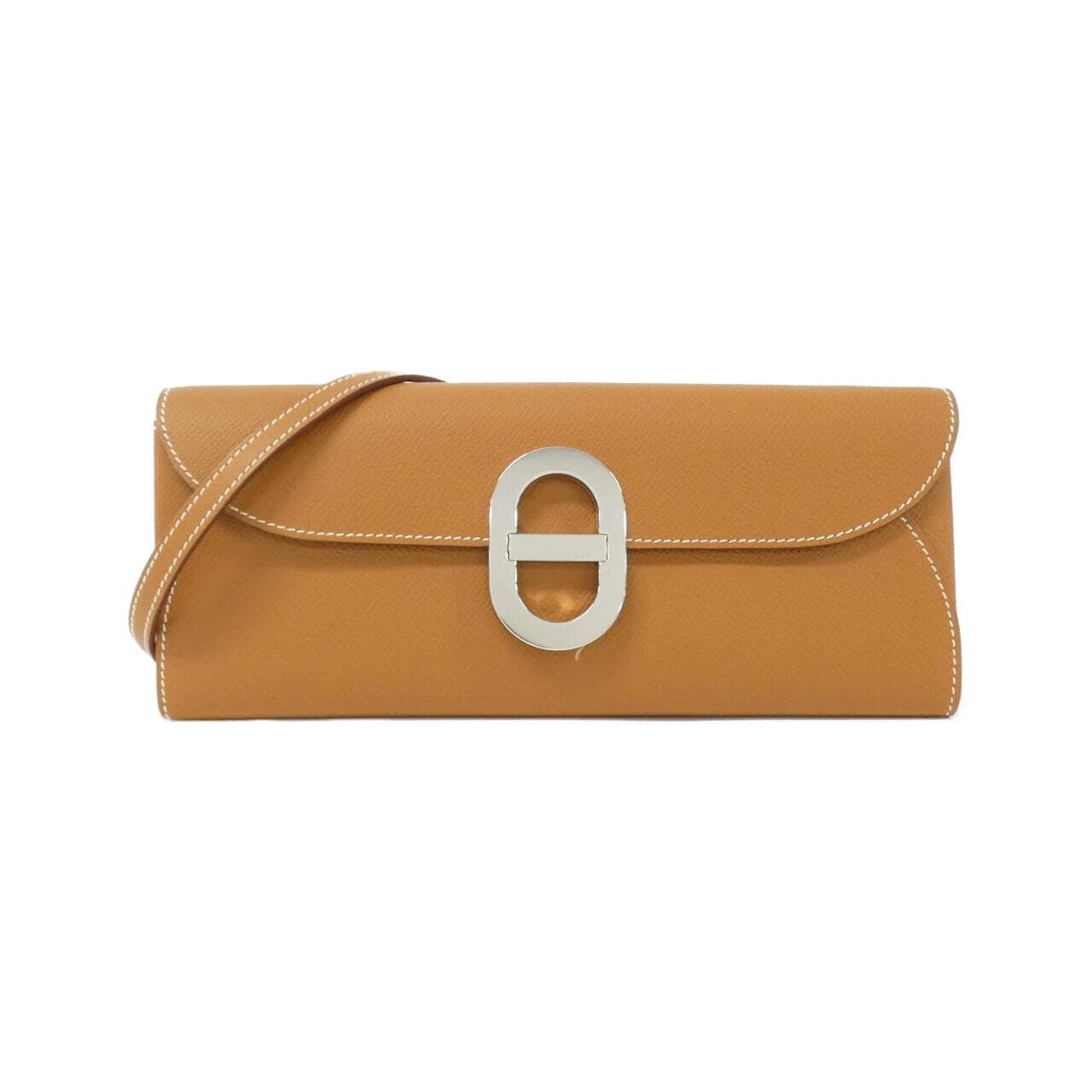 [Unused items] HERMES Chaine Dunkle To Go 084021CK Wallet