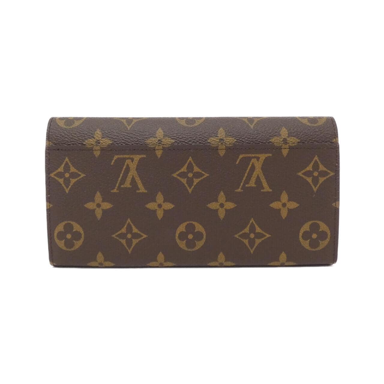 LOUIS VUITTON Monogram Portefeuille Sarah M62236 皮夾