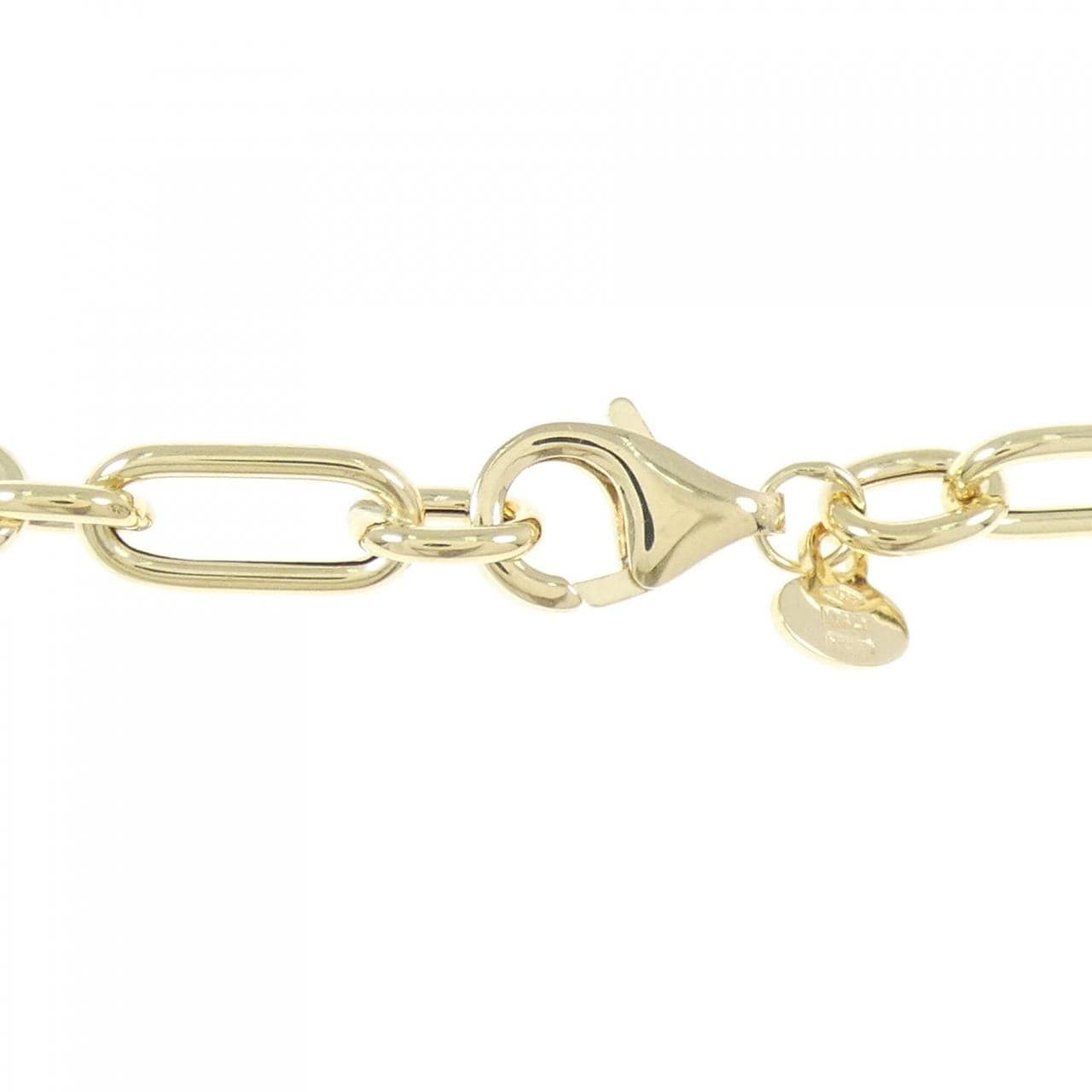 750YG/750WG necklace