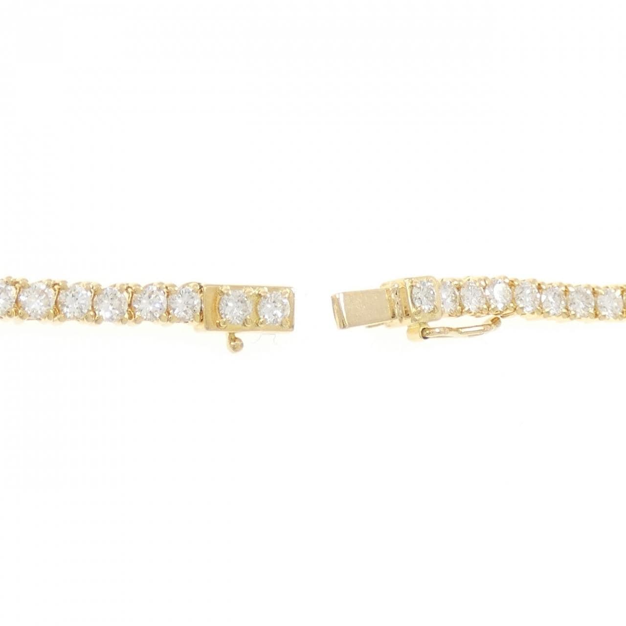 K18YG ダイヤモンド ネックレス 10.77CT