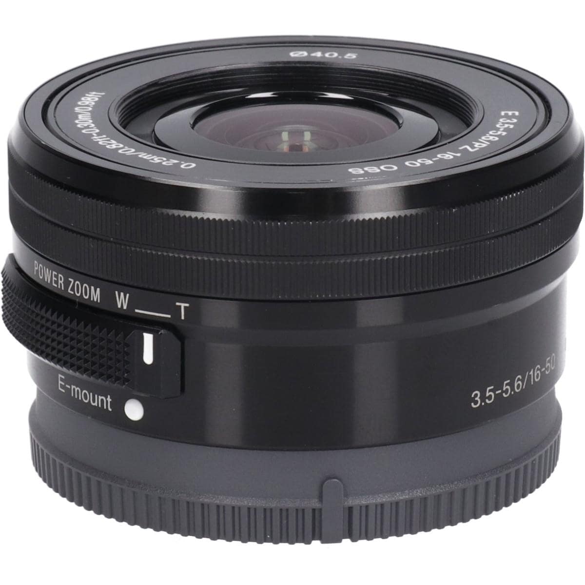 Ｅ　ＰＺ１６－５０ｍｍ　Ｆ３．５－５．６ＯＳＳ（ＳＥＬＰ１６５０）