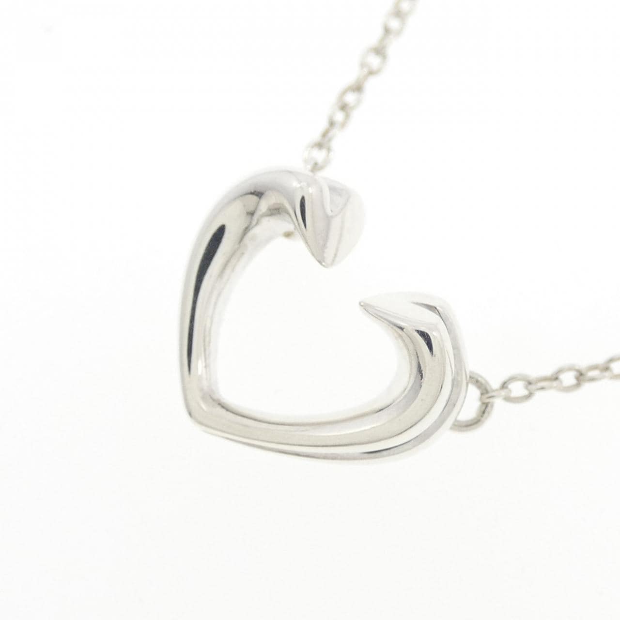 ティファニー テンダネス　2ハート　スモール ネックレス