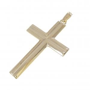 K18YG クロス ペンダント