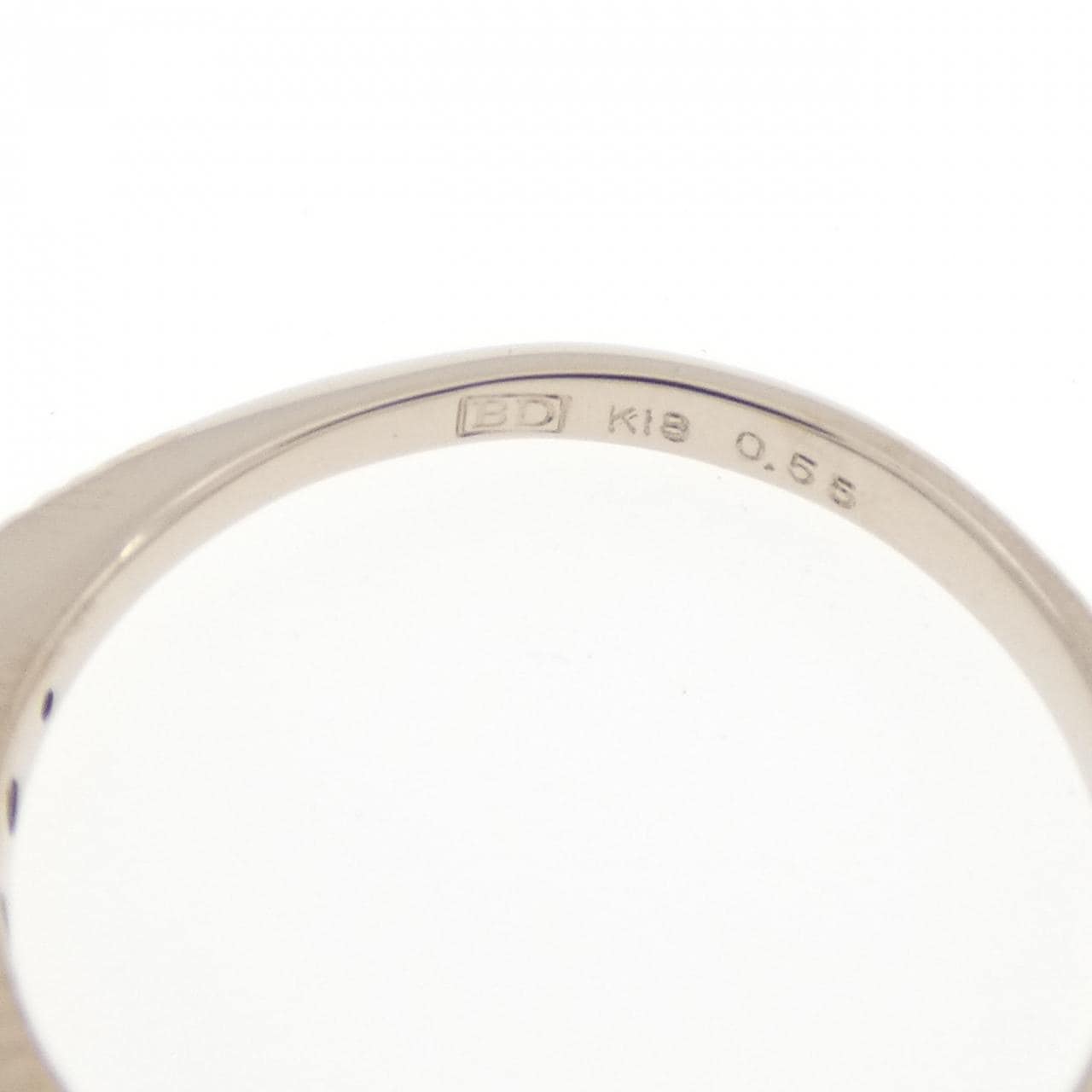 カシケイ ネイキッド リング 0.55CT