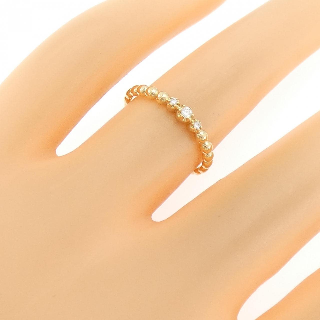 スタージュエリー ダイヤモンド リング 0.03CT