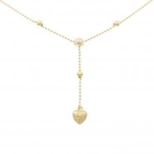 750YG ハート ネックレス