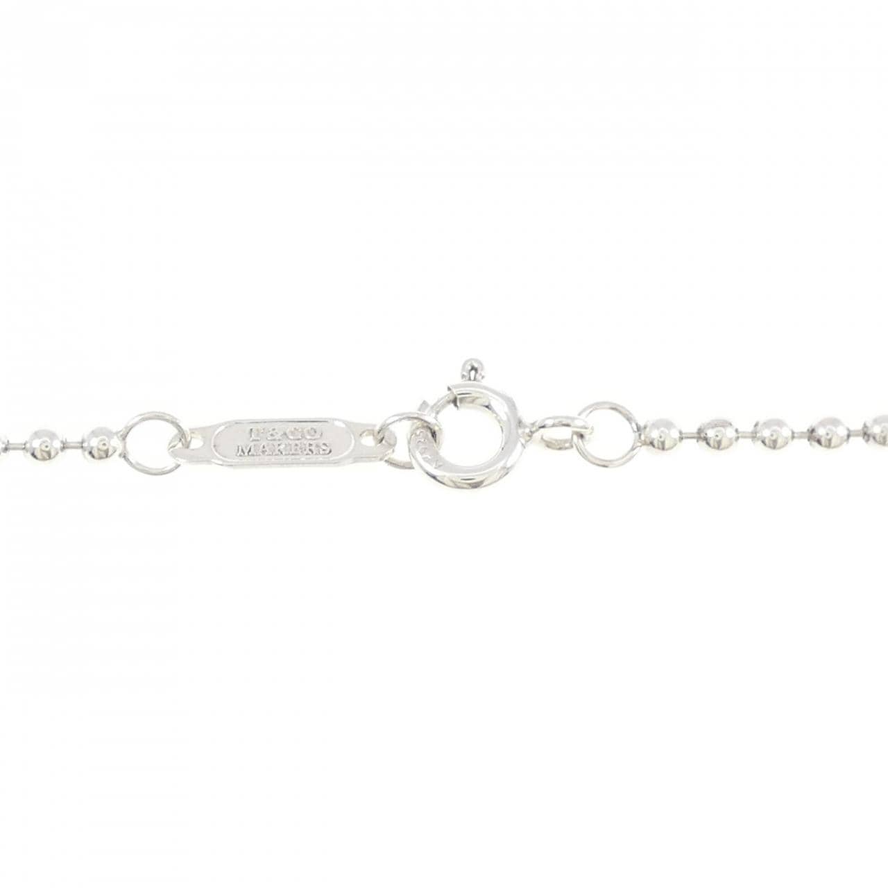 ティファニー 1837 メイカーズI.D.タグ ネックレス