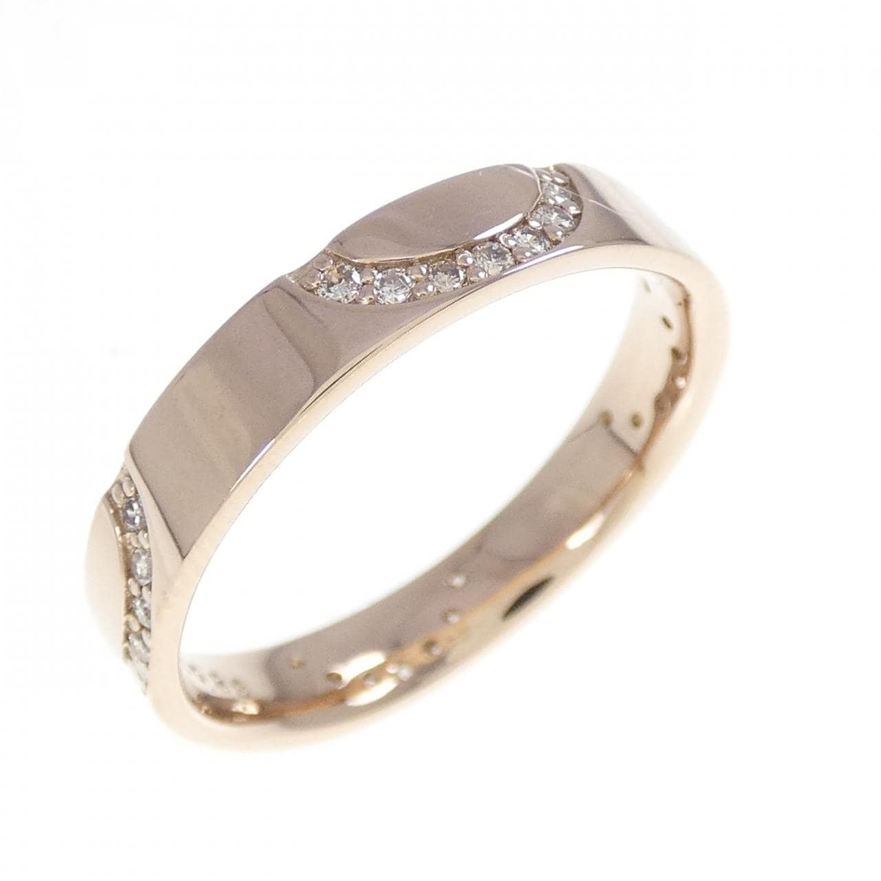 K18PG ダイヤモンド リング 0.23CT