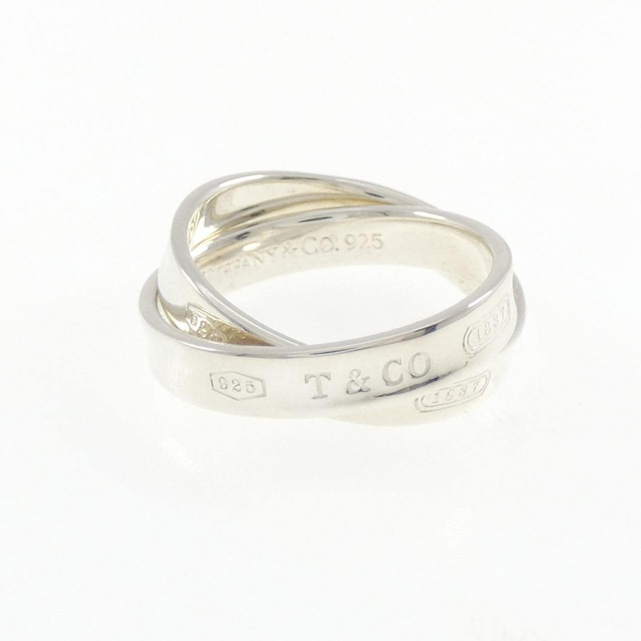ティファニー 1837 インターロッキング サークル リング