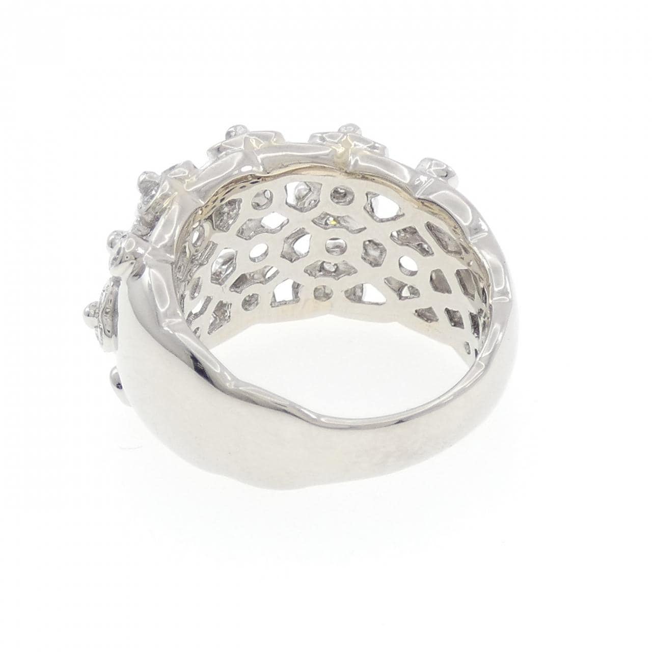 PT900 ダイヤモンド リング 1.10CT