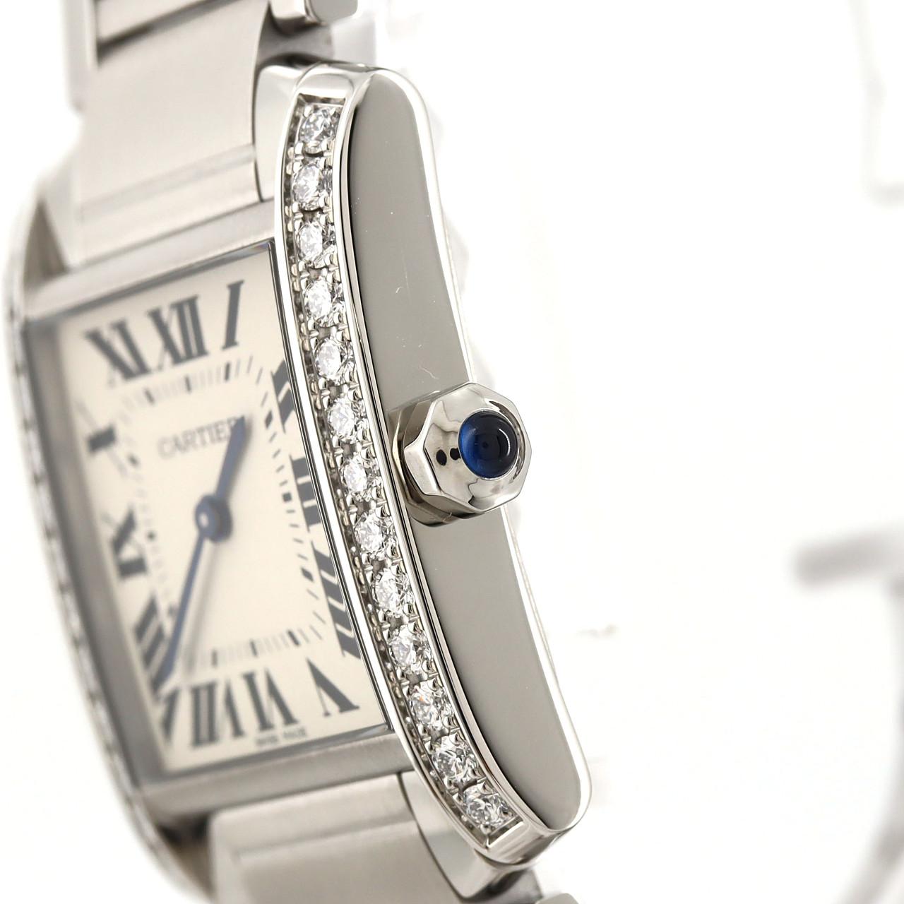 Cartier Tank Francaise MM/D W4TA0009 SS Quartz