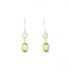 Peridot earrings/earrings