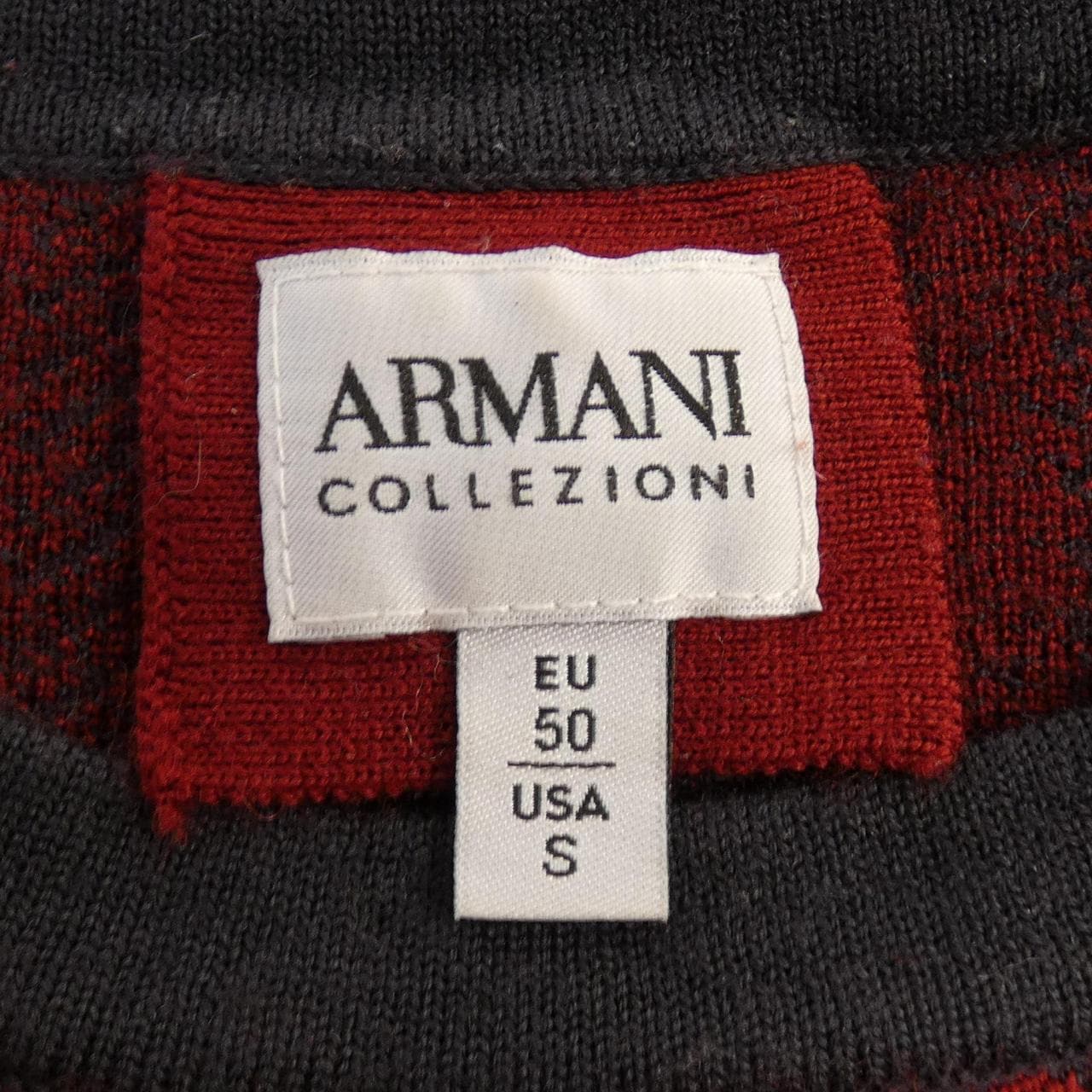 アルマーニコレツィオーニ ARMANI collezioni ニット