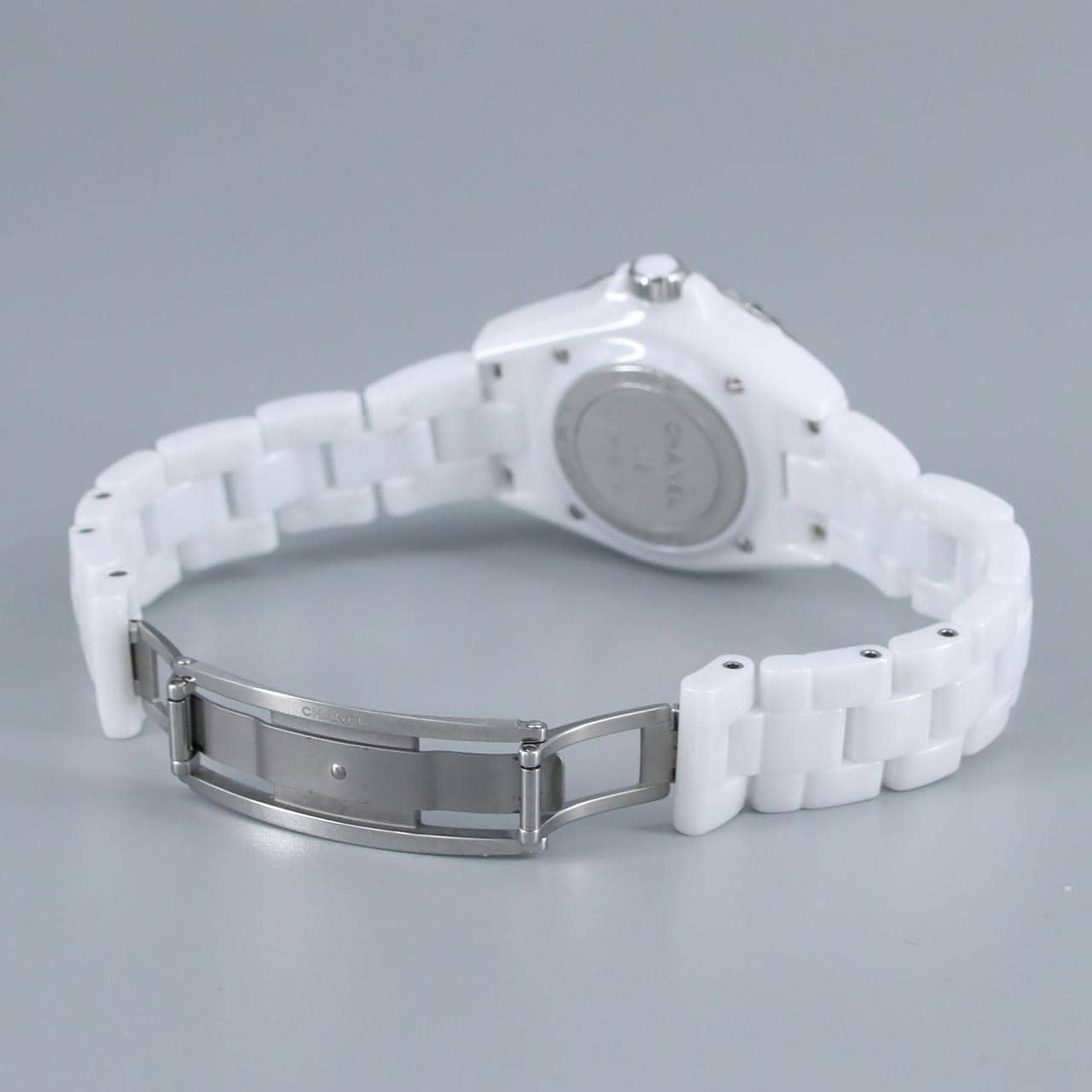 シャネル J12ウォンテッドドゥシャネル 33mmセラミック H7419 セラミック クォーツ