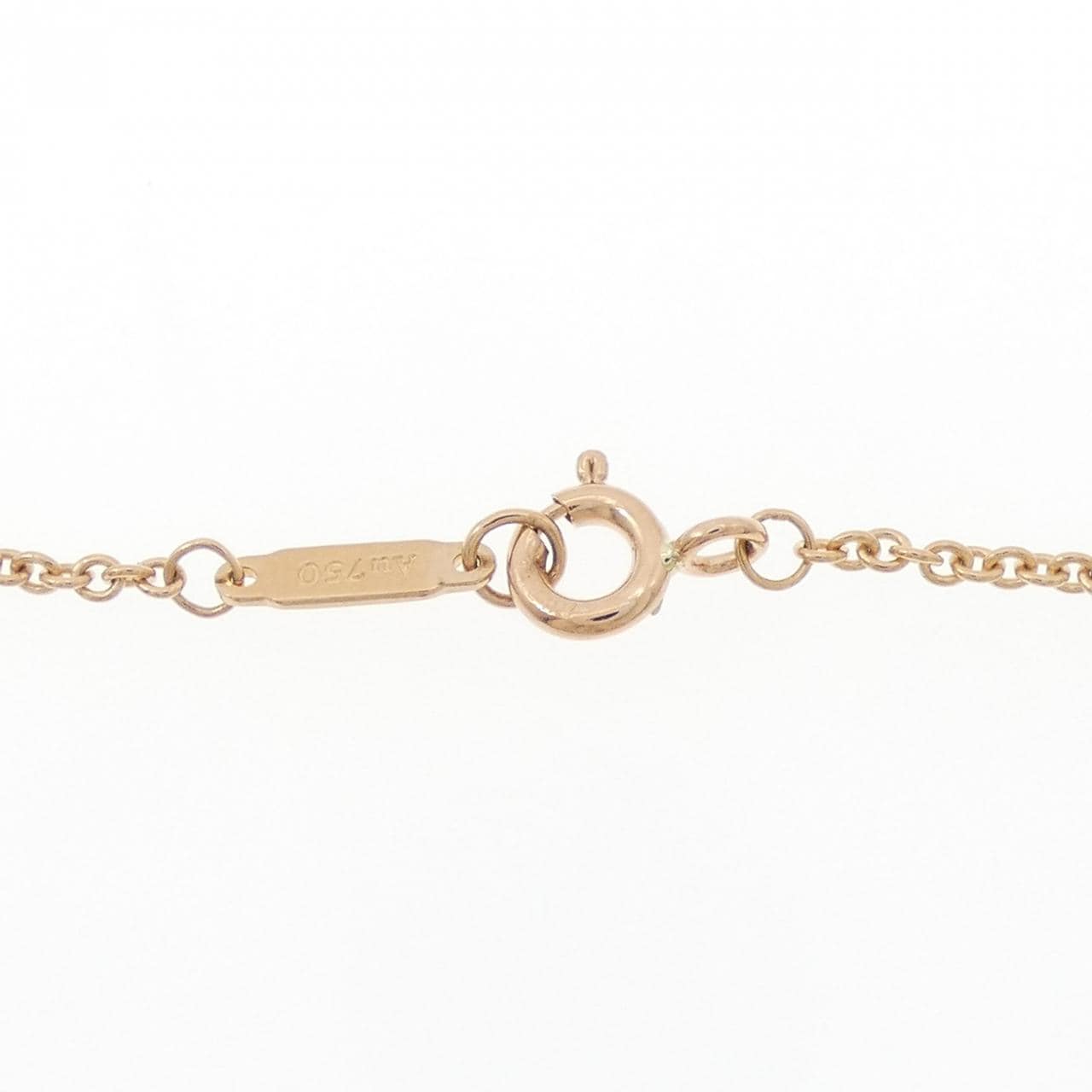 TIFFANY 750PG 手鍊