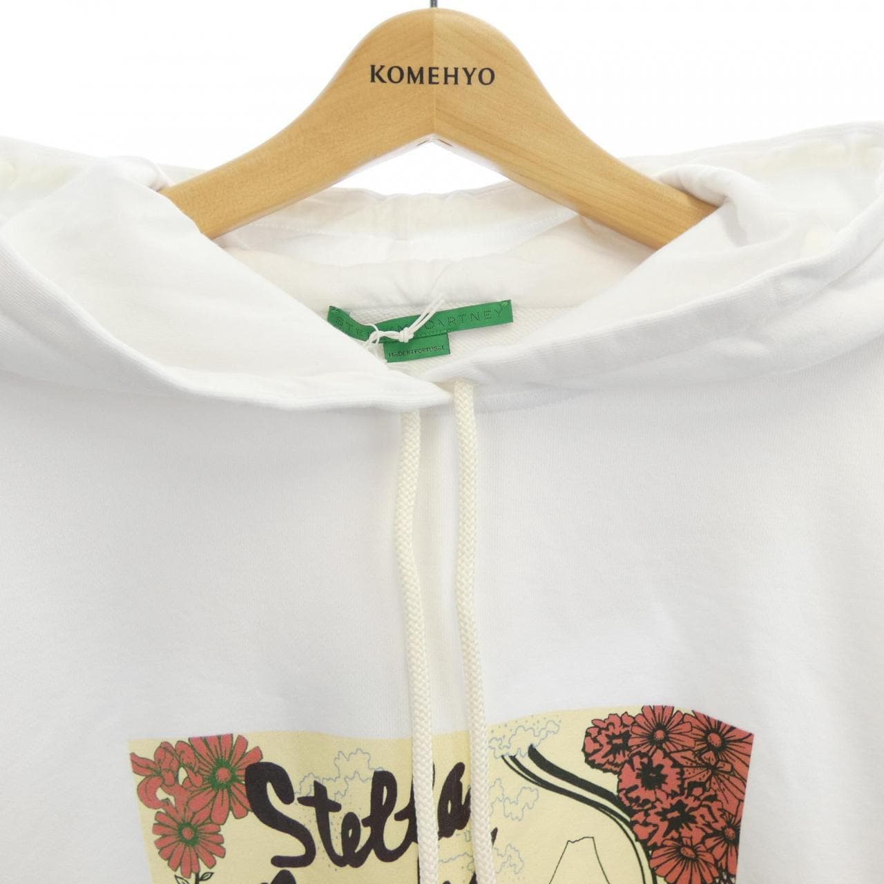 ステラマッカートニー STELLA MCCARTNEY レコードフーディ パーカー
