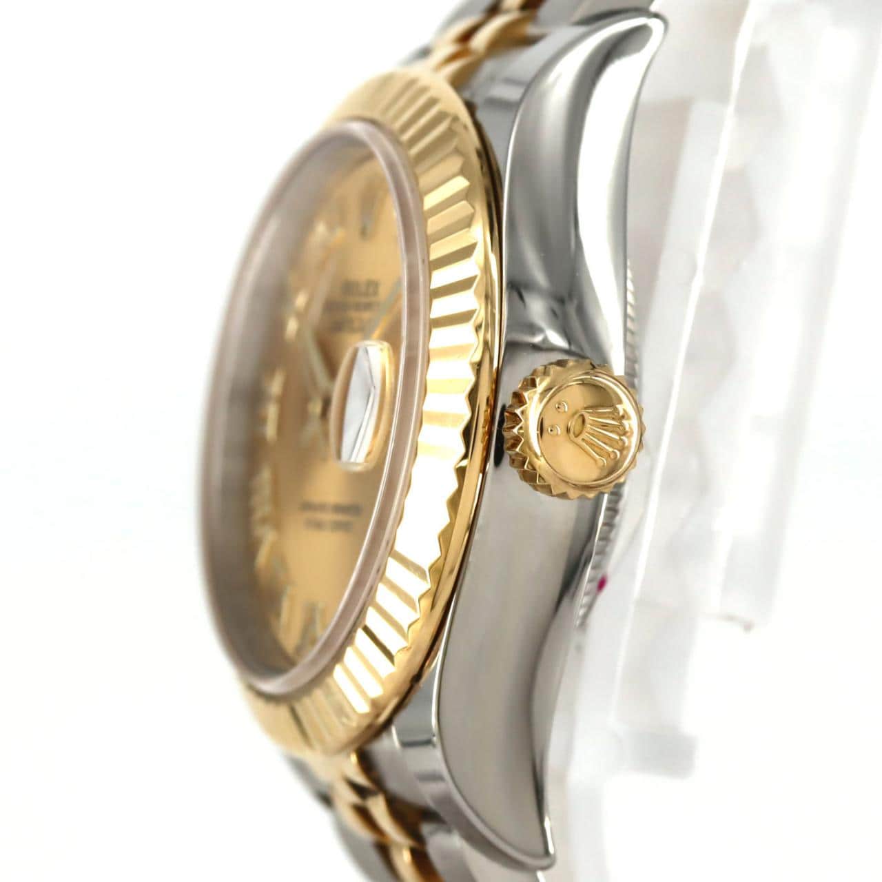 ロレックス デイトジャスト 279173 SSxYG 自動巻 ランダム番