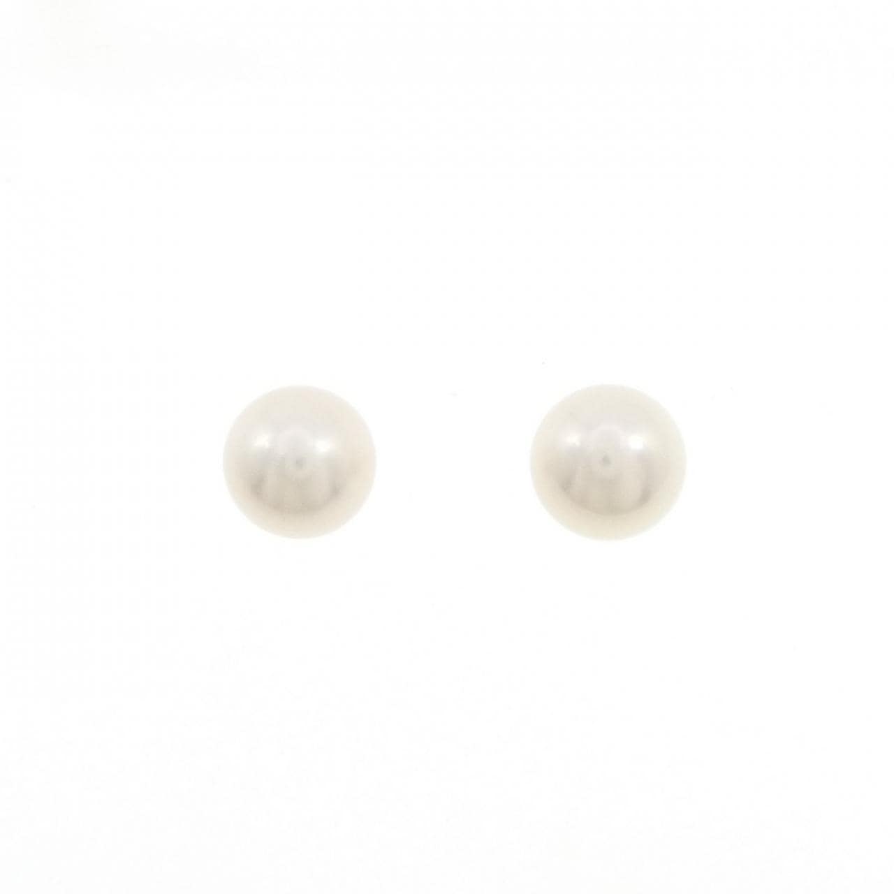 K14WG アコヤパール ピアス 7.0mm