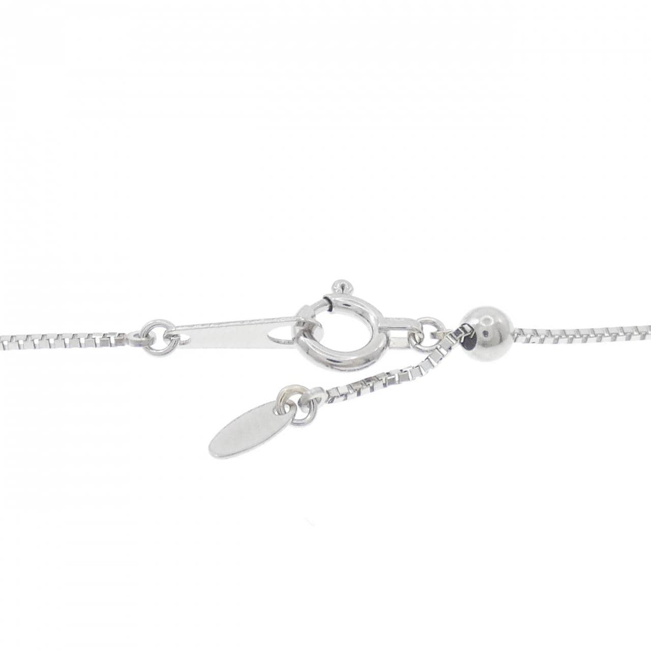 PT900/PT850 ダイヤモンド ネックレス 0.50CT