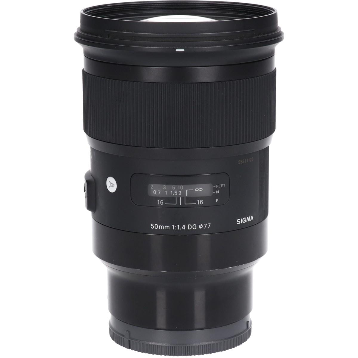 ソニーＥ５０ｍｍ　Ｆ１．４ＤＧ　ＨＳＭ（Ａ）
