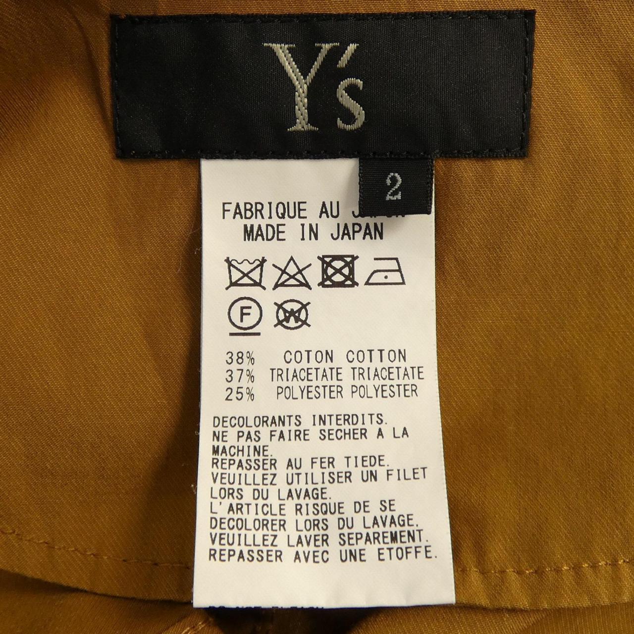 ワイズ Y's YW-D12-012 ワンピース