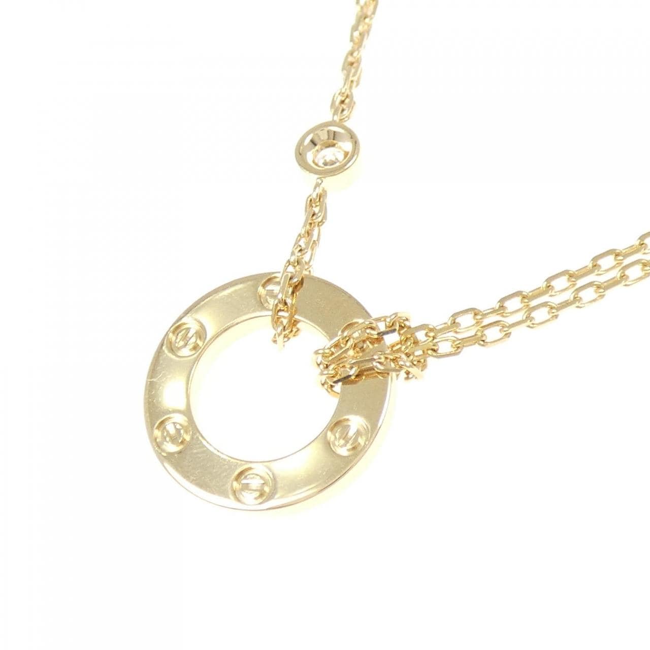 カルティエ ラブ ネックレス