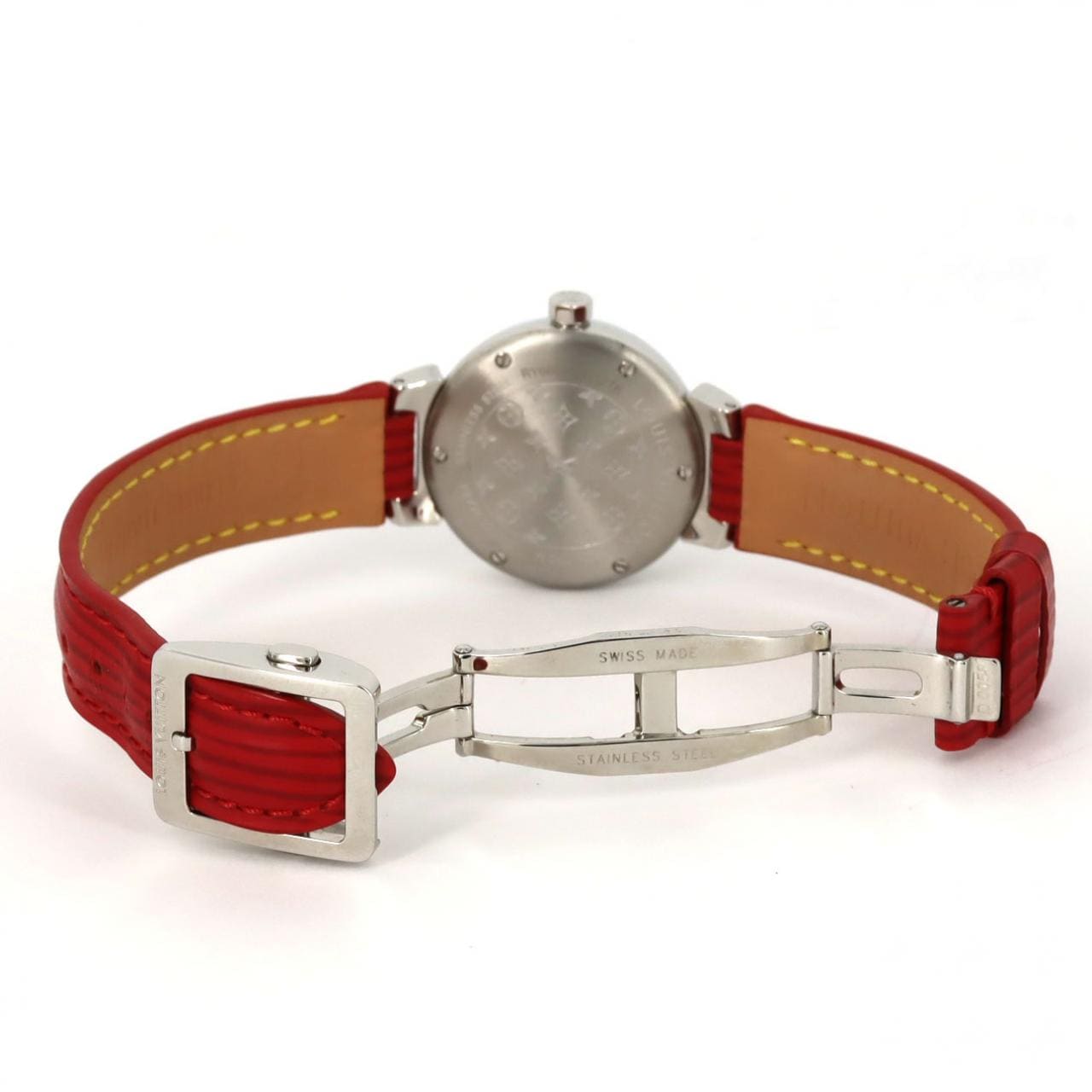 ルイヴィトン タンブール Q121K SS クォーツ