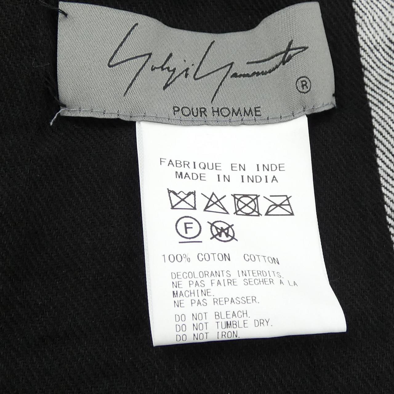 ヨウジヤマモトプールオム YOHJI YAMAMOTO POUR HOMME HL-L04-064 STOLE