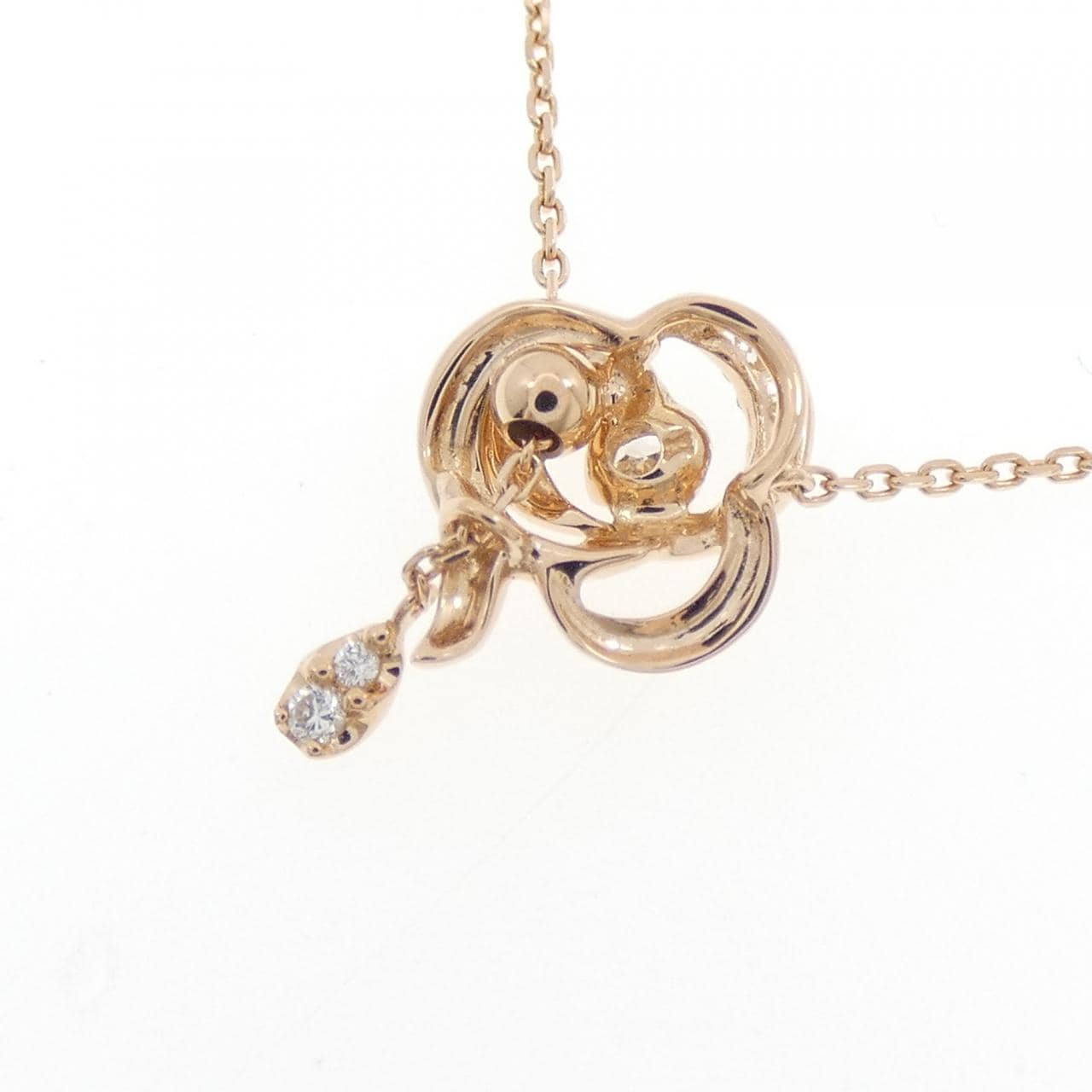 ヴァンドーム ダイヤモンド ネックレス