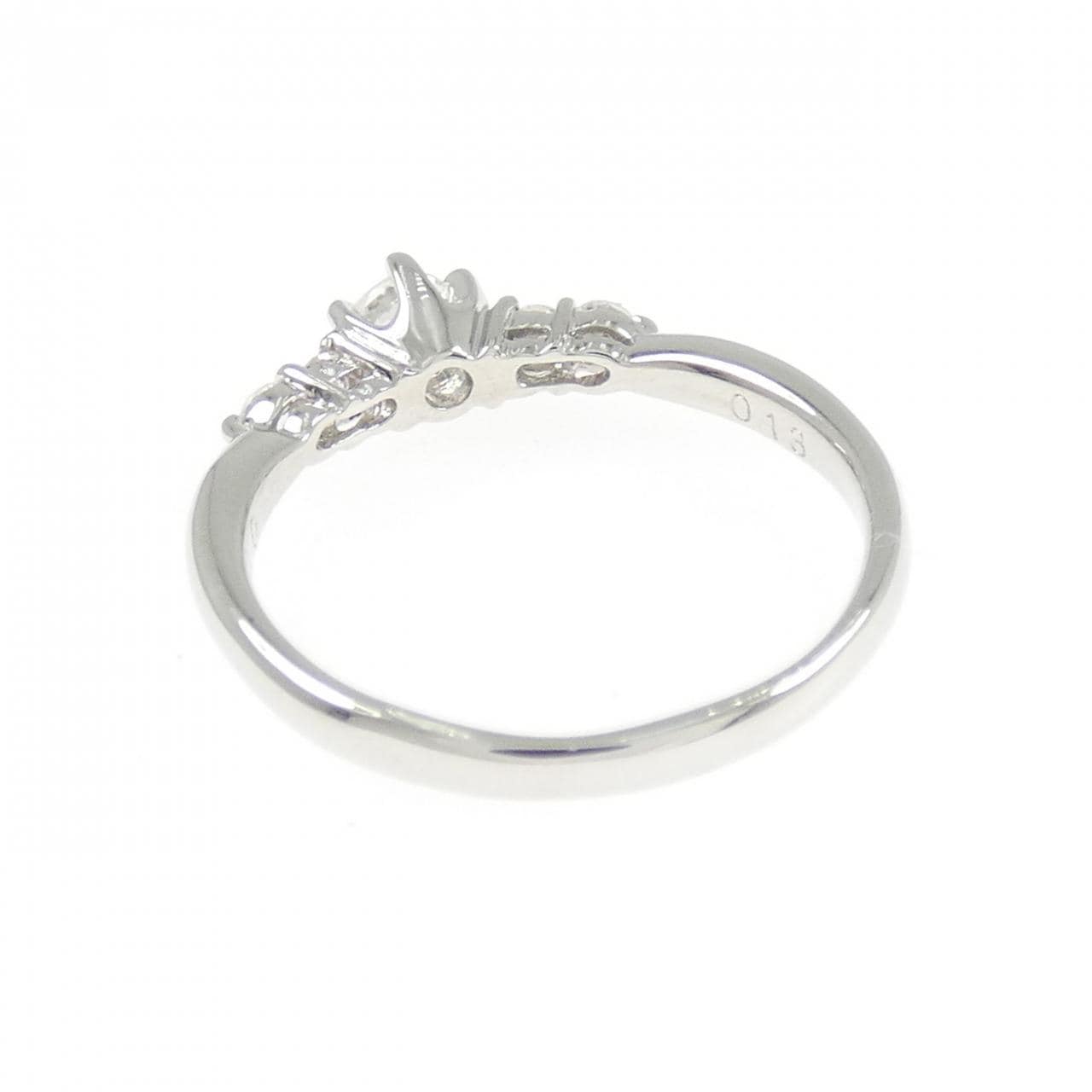 PT900 ダイヤモンド リング 0.18CT