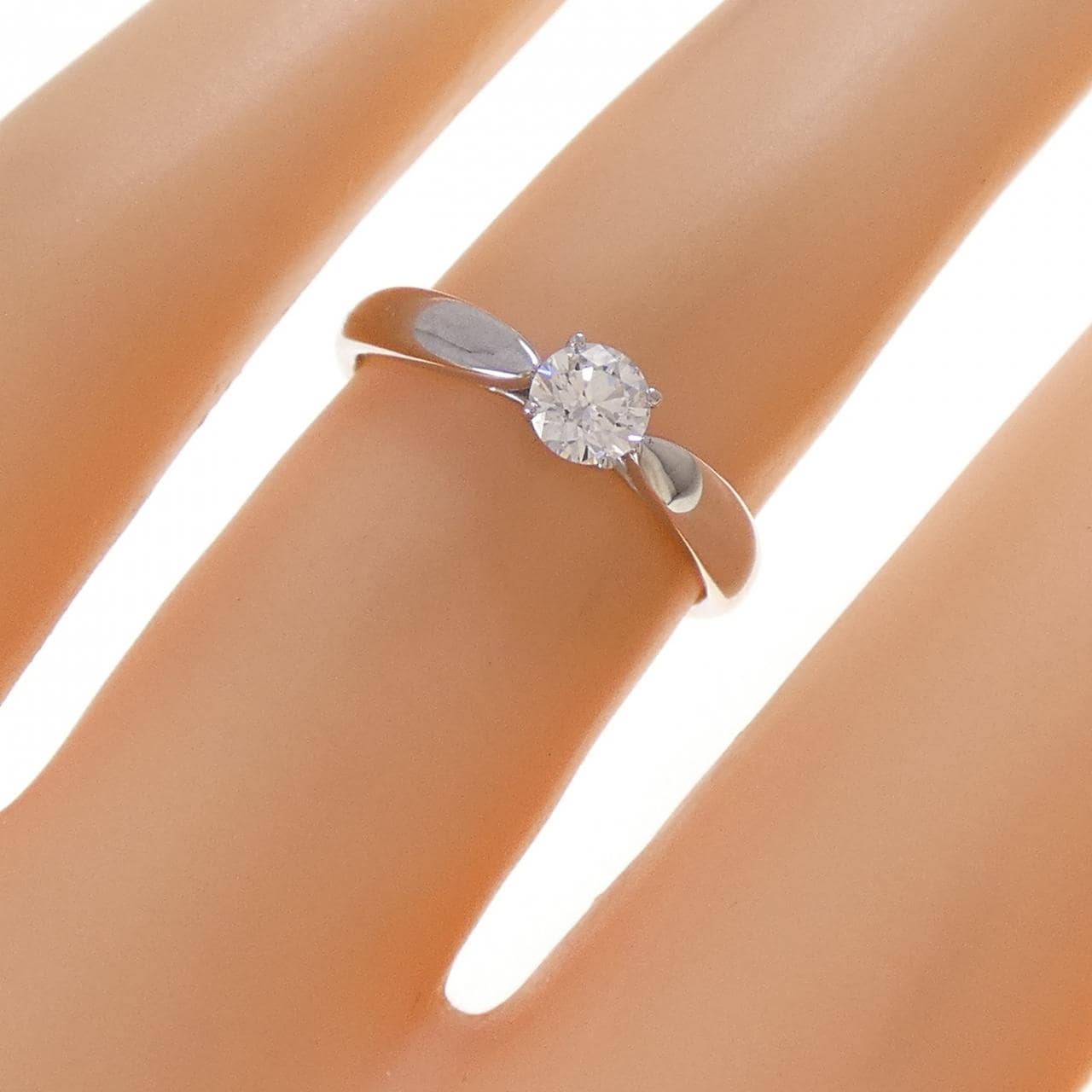 ティファニー ハーモニー リング 0.24CT