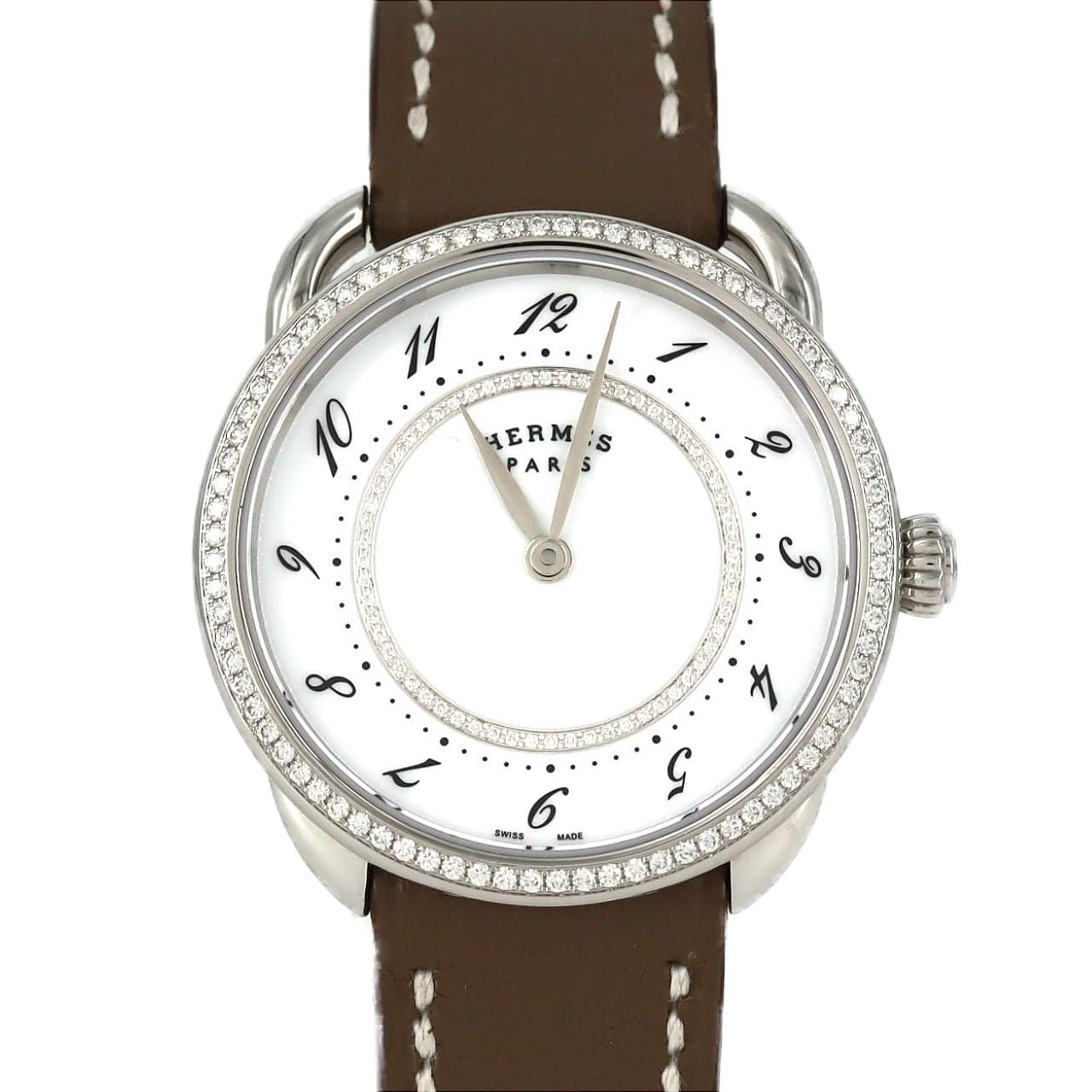 【ノーメンテナンス還元価格】エルメス アルソー /D･サークルD AR13.430 SS クォーツ