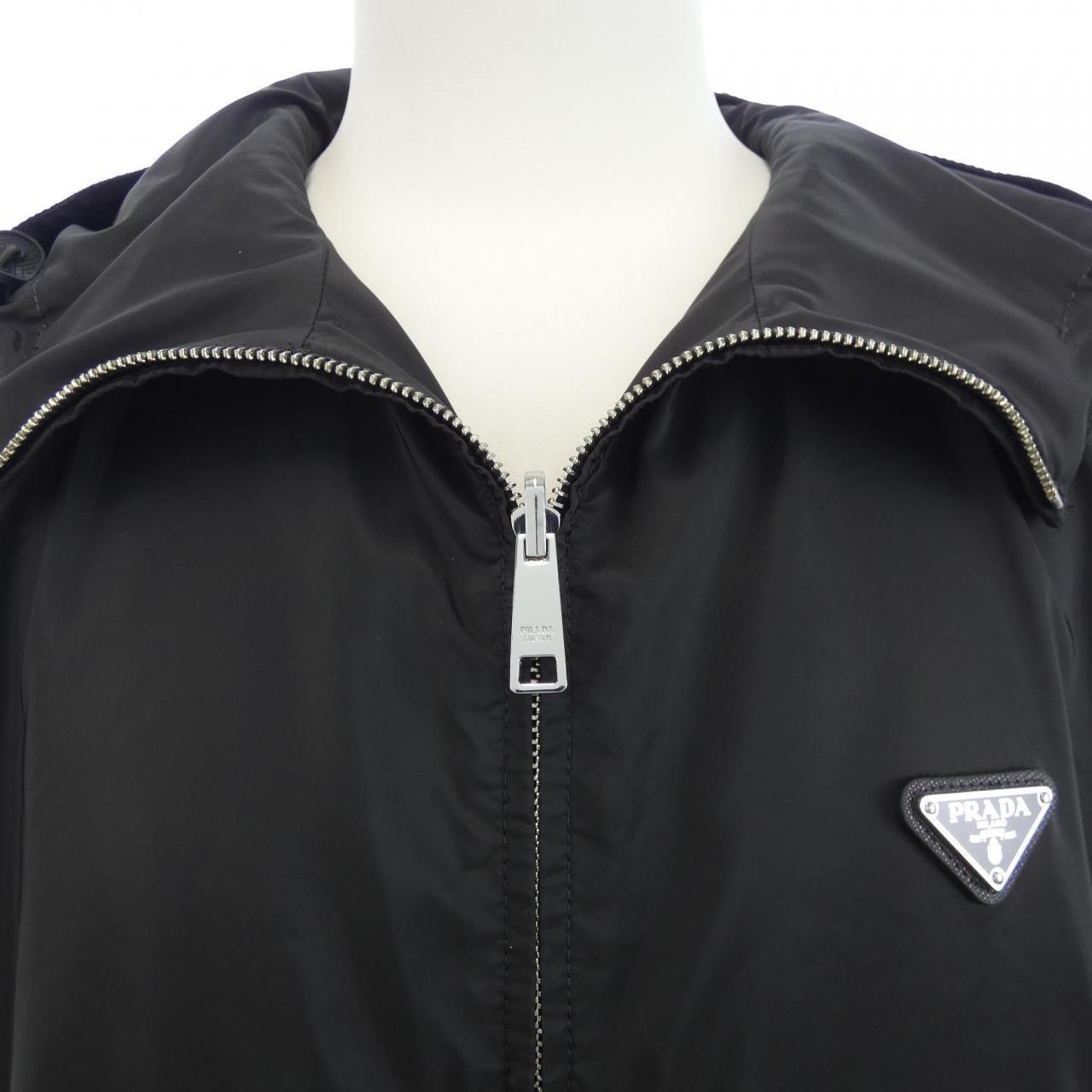 プラダ PRADA トライアングルロゴ SGH058 RWPO 106O ジャケット