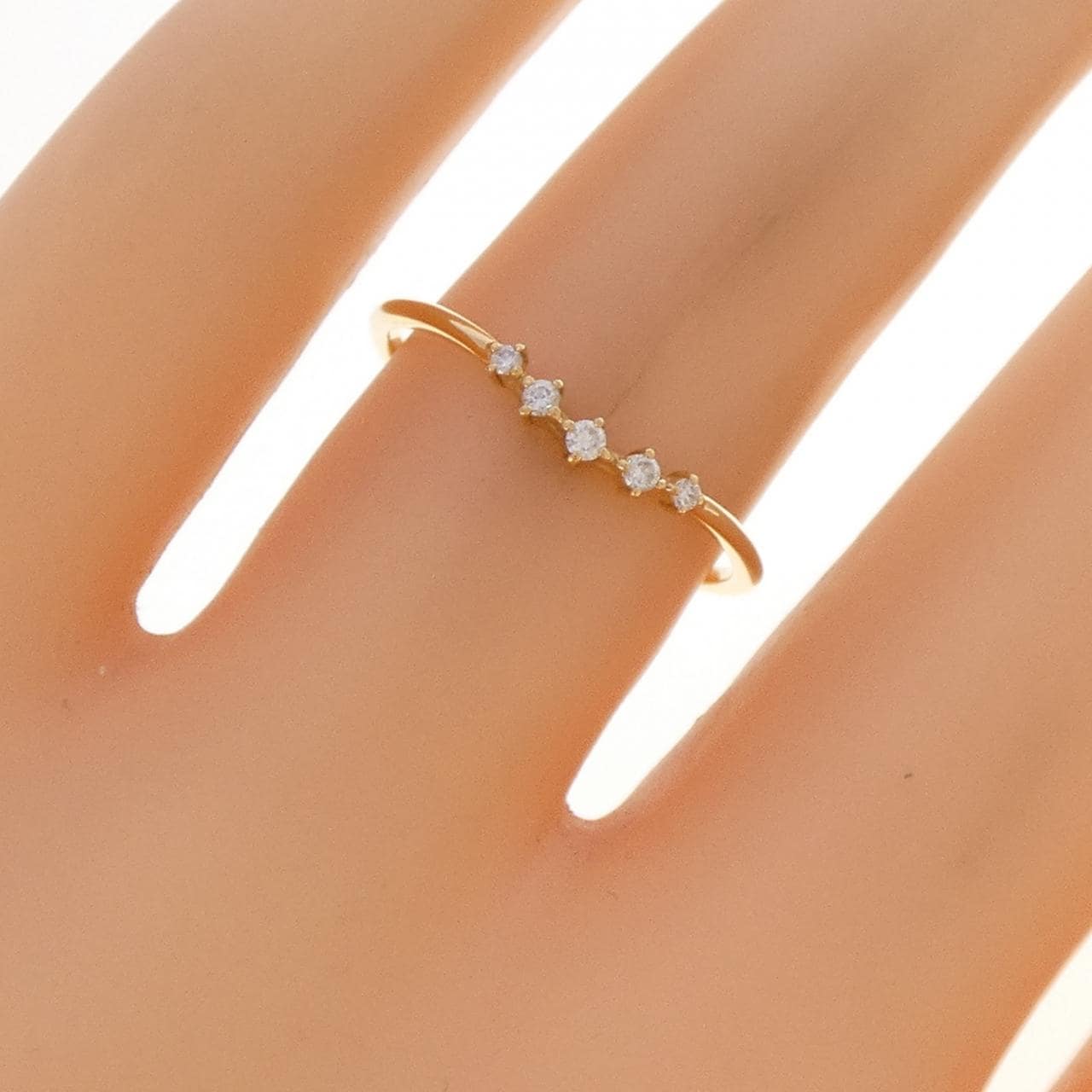 エテ ダイヤモンド リング 0.03CT