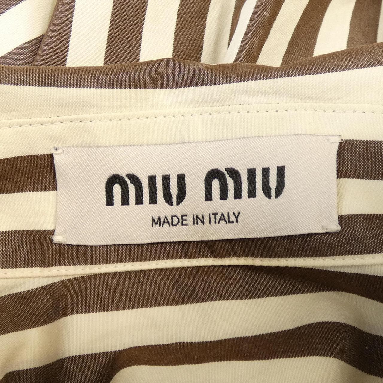 ミュウミュウ MIU MIU MK1904 SOOO 16FC ジャケット