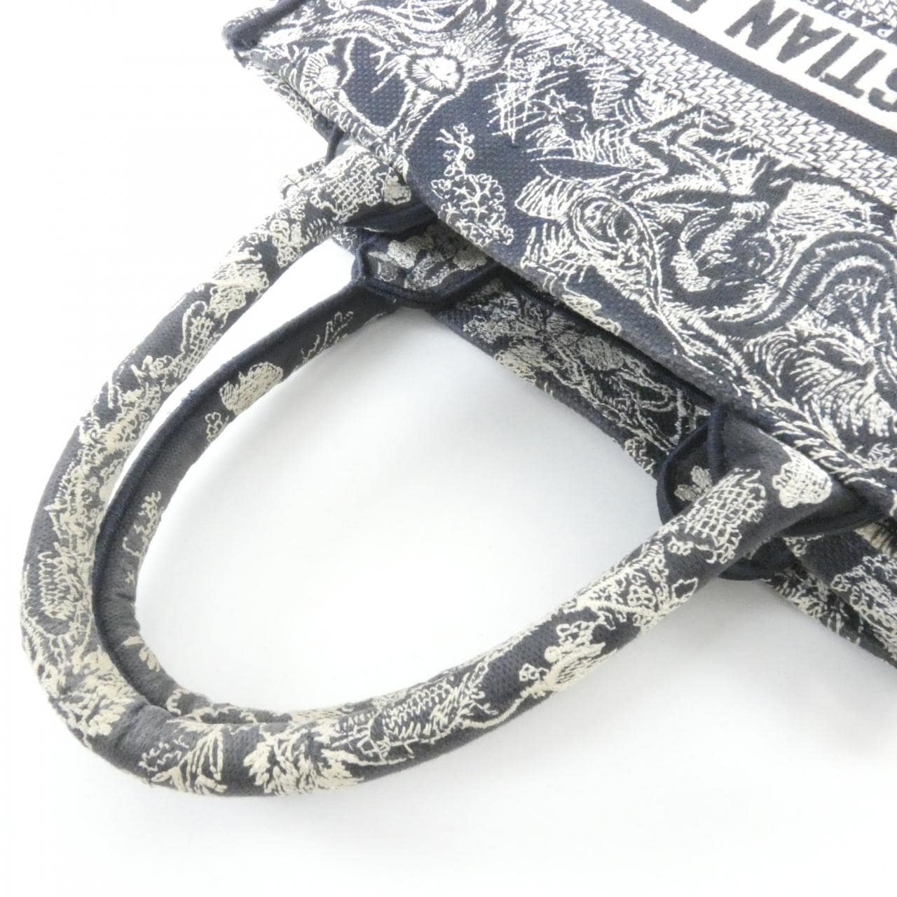 クリスチャンディオール REVERSE TOILE DE JOUY ディオール ブック トート スモール M1265ZRGO バッグ