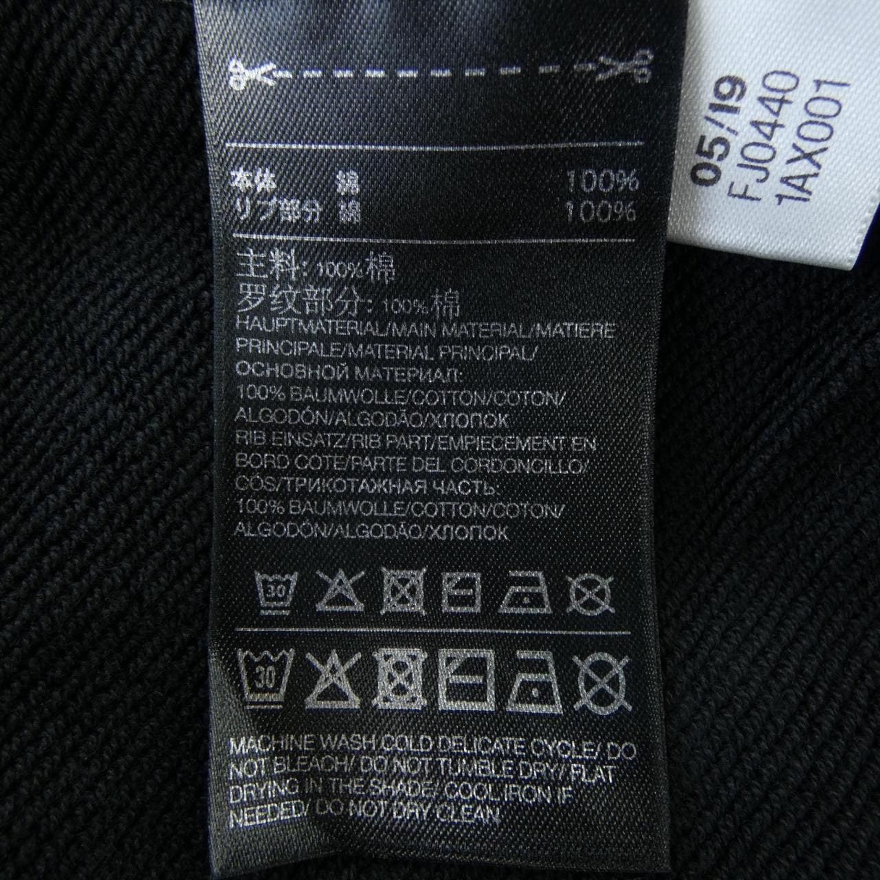 ワイスリー Y-3 FJ0440 パーカー