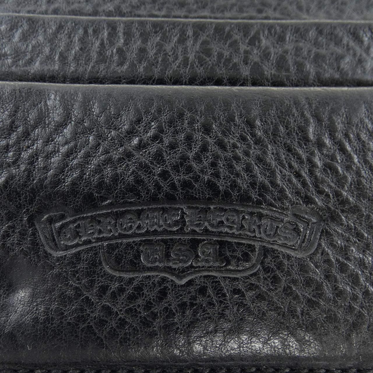クロムハーツ CHROME HEARTS WAVE CROSS BTN　ウェーブ クロスボタン 2246 304 0501 0900 WALLET