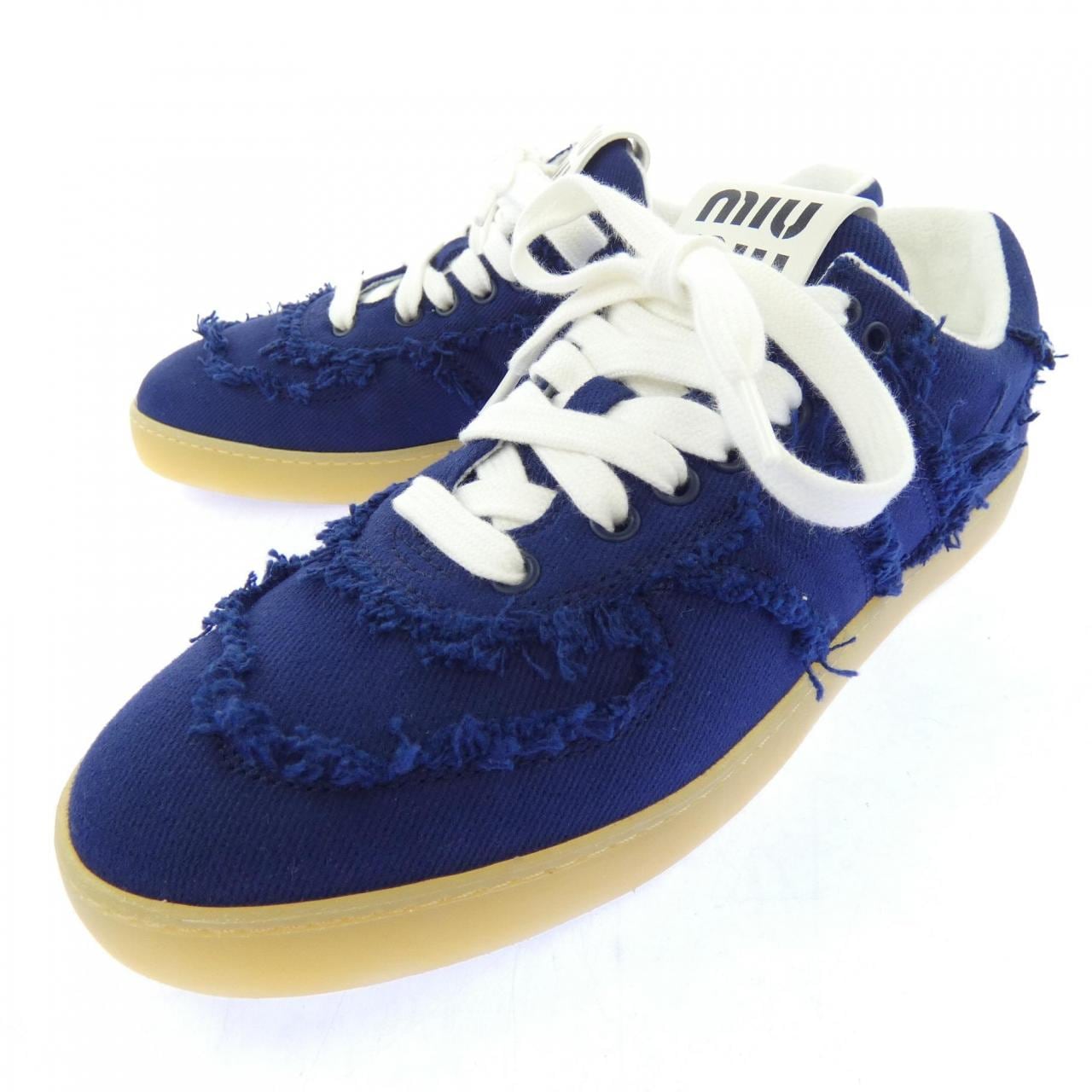 ミュウミュウ MIU MIU 5E325E スニーカー
