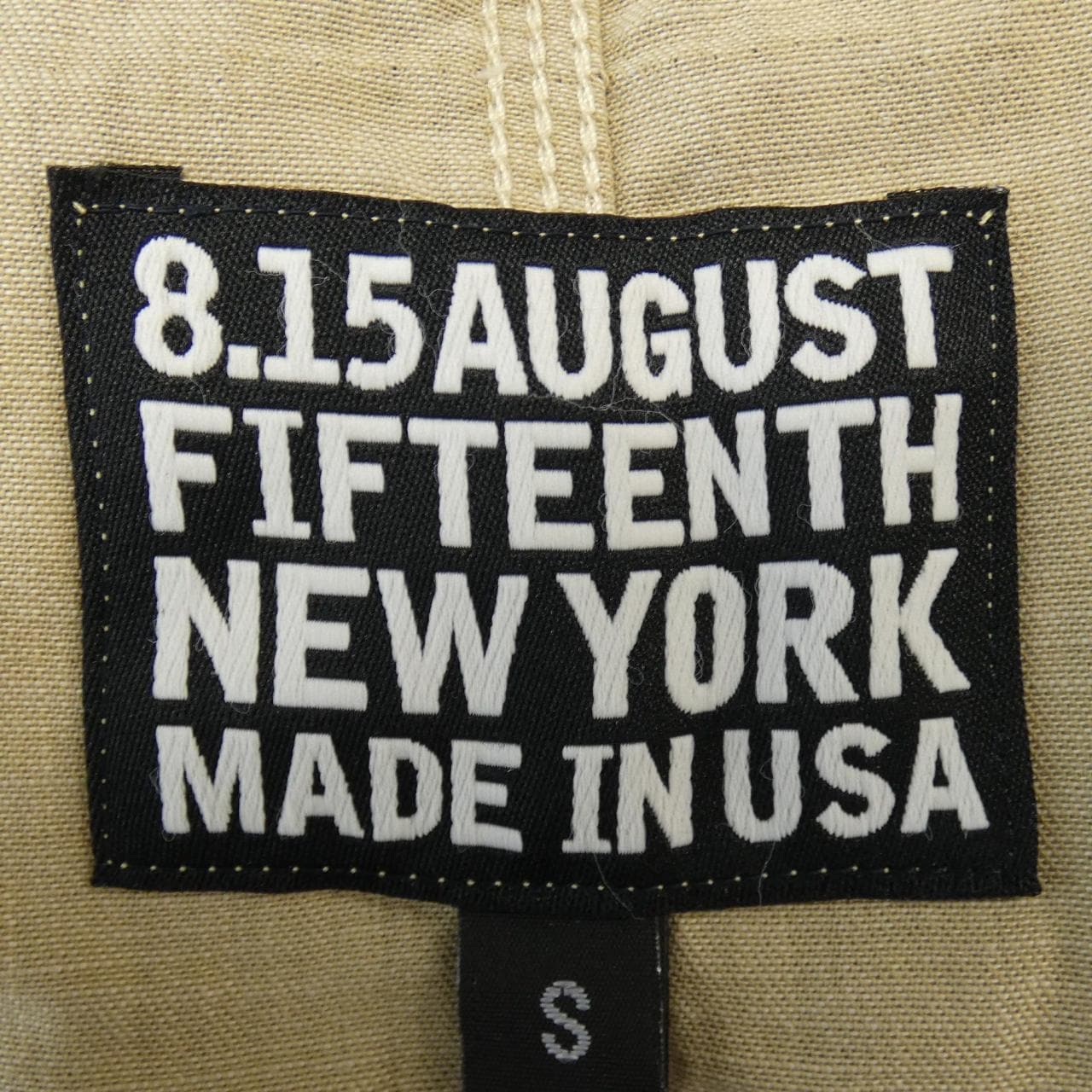 8.15AUGUST FIFTEENTH jacket