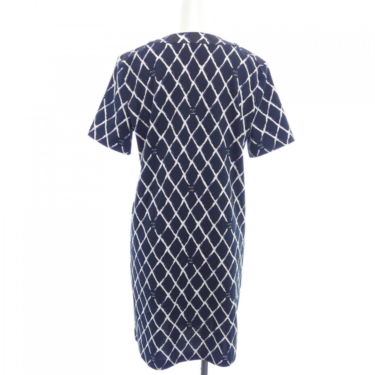 CHANEL CHANEL Cut Dress