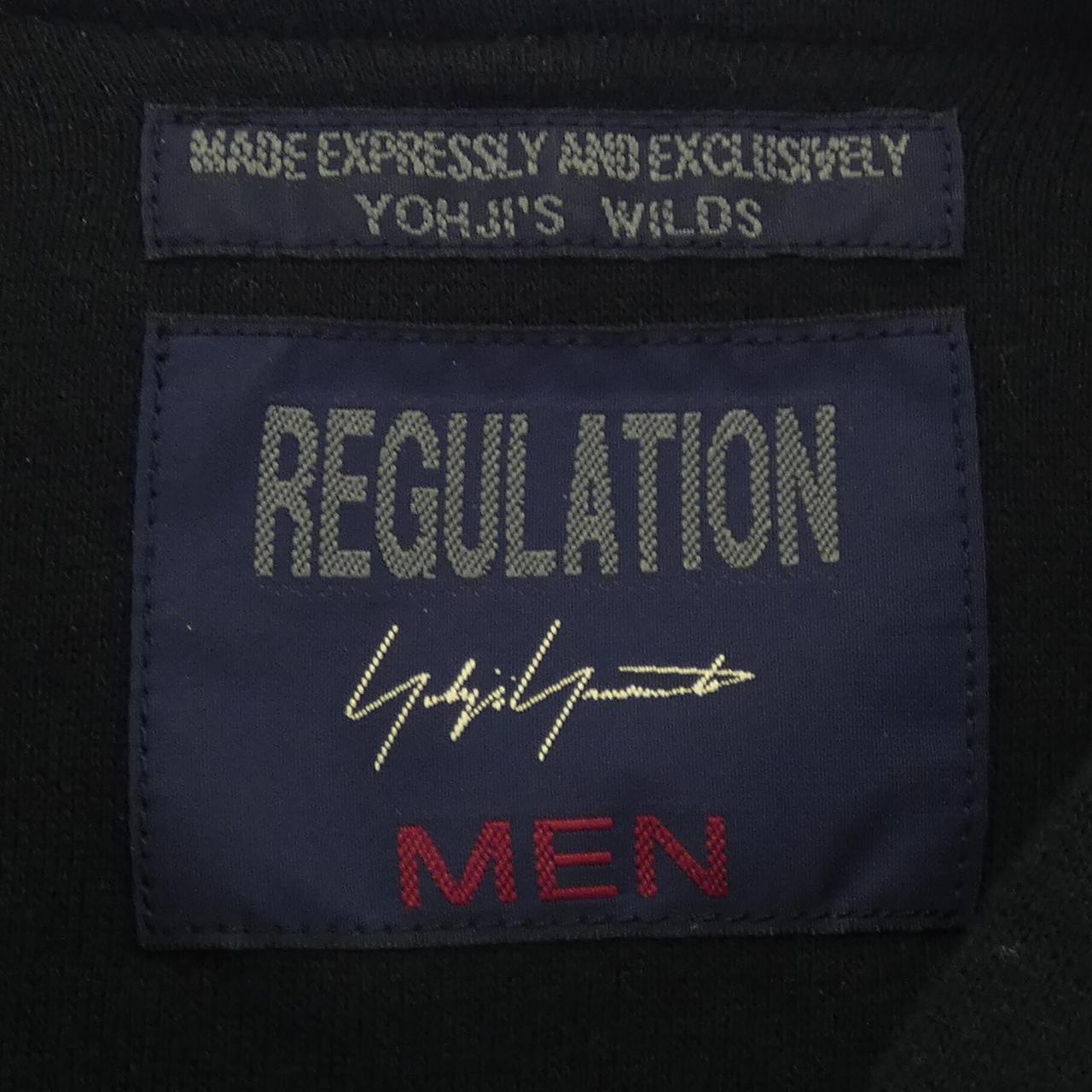 レギュレーションヨウジヤマモト REGULATION Yohji Yam パーカー