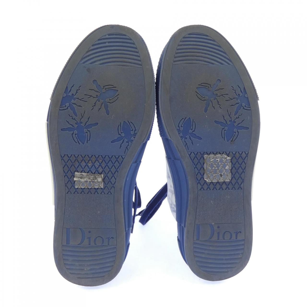 ディオール DIOR B23 ハイトップ オブリーク 3SH118YNT スニーカー