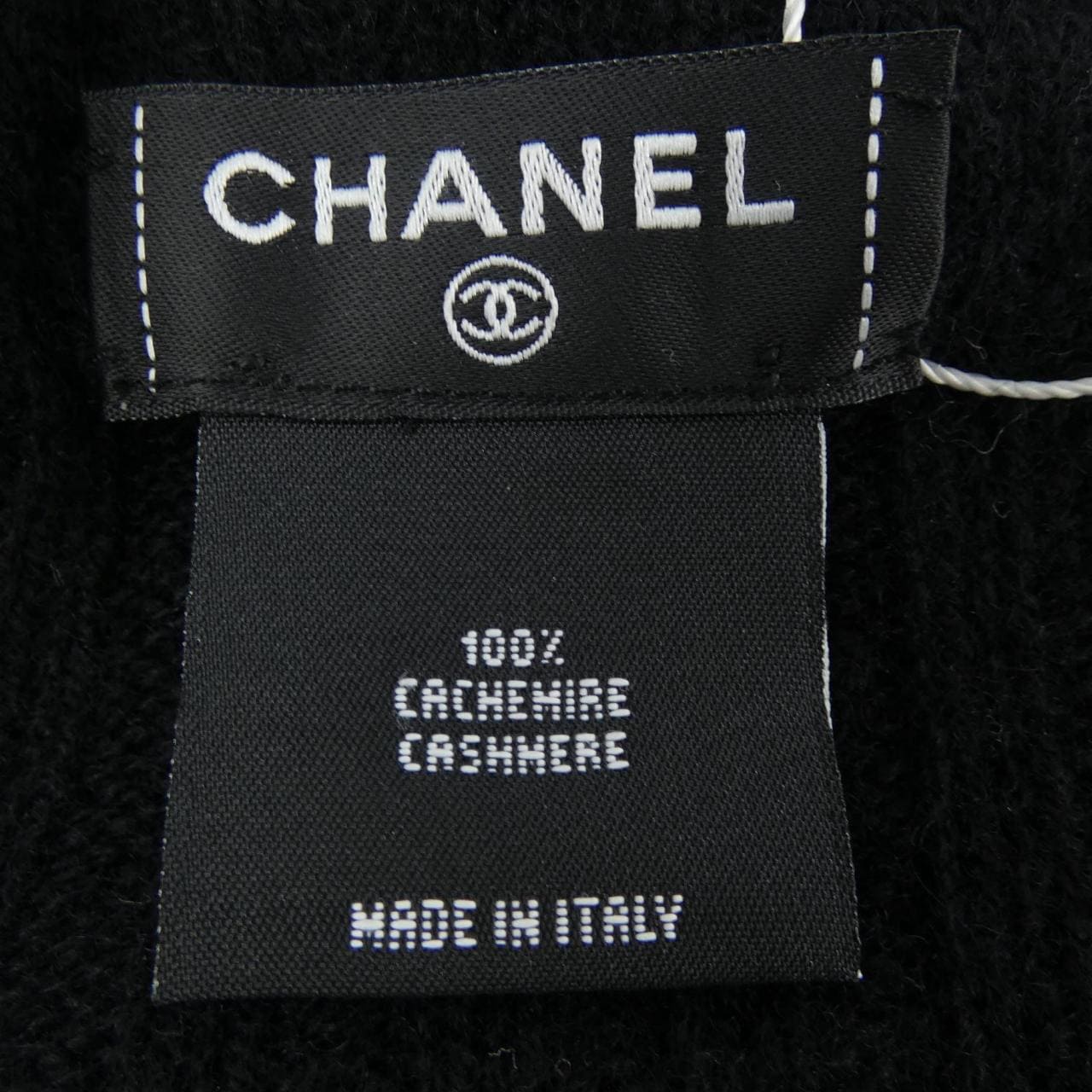 シャネル CHANEL 2次元コード AAA748B19217 ニットキャップ